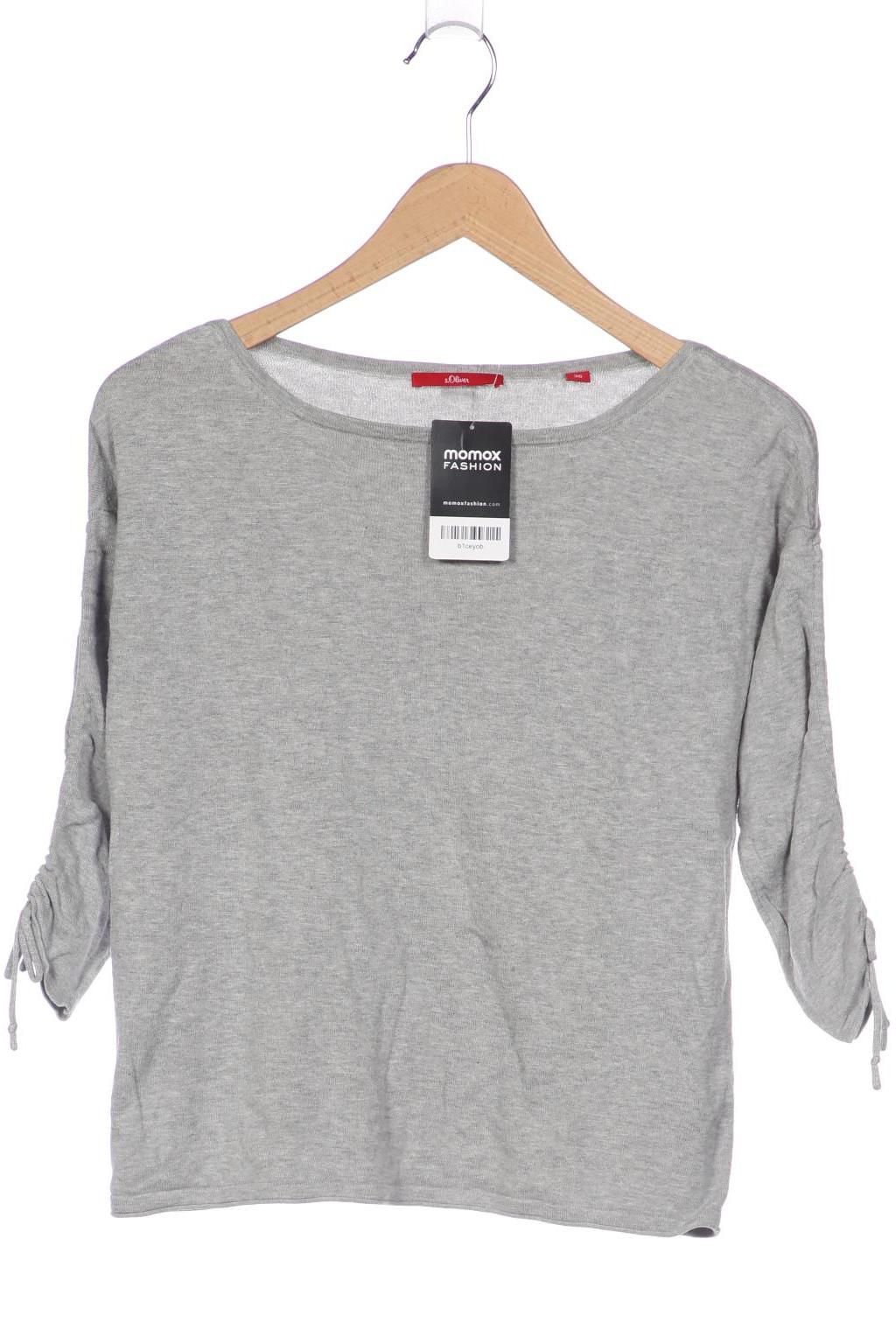 

s.Oliver Damen Pullover, grau, Gr. 36