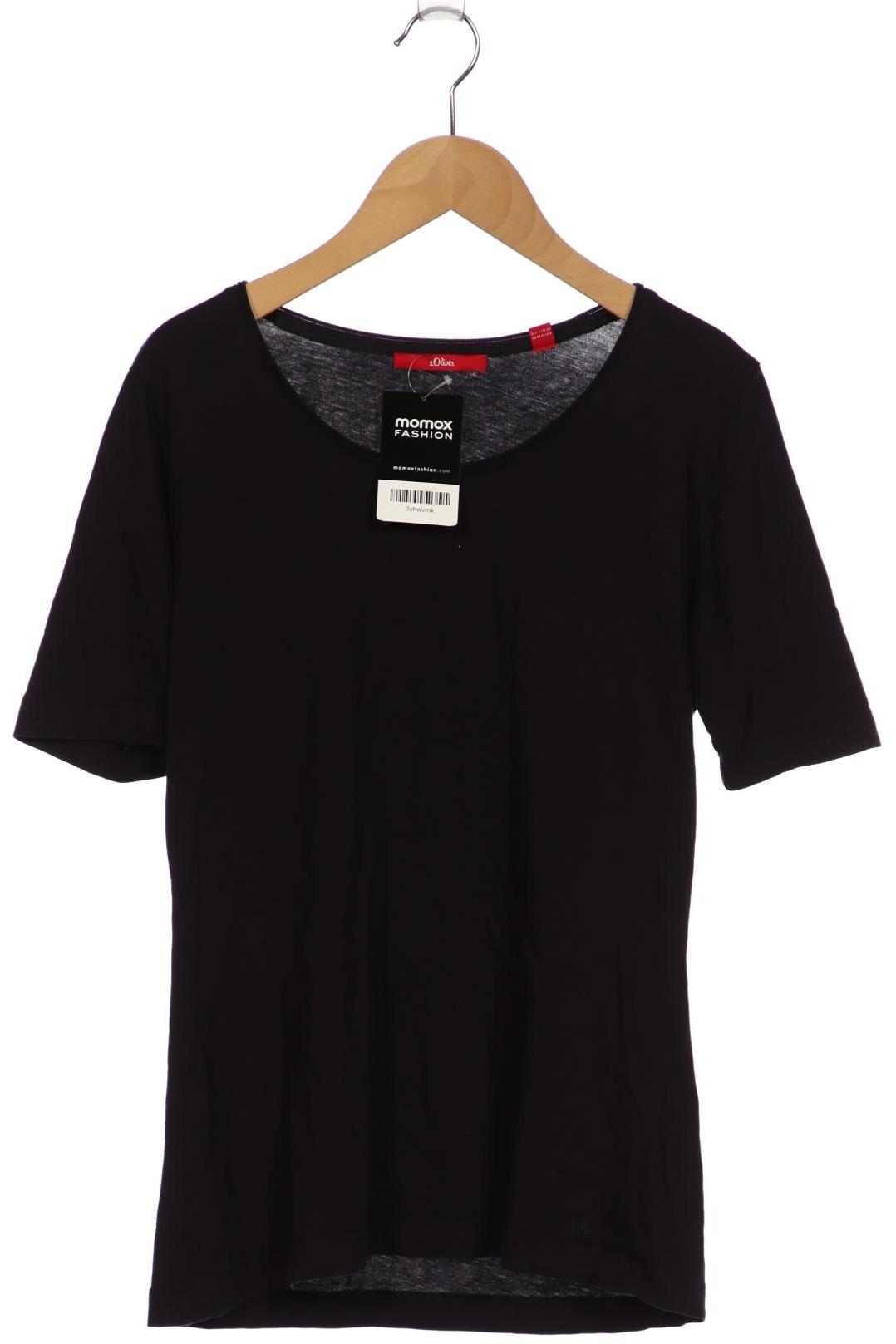Thumbnail - s.Oliver Damen T-Shirt, marineblau, Gr. 38