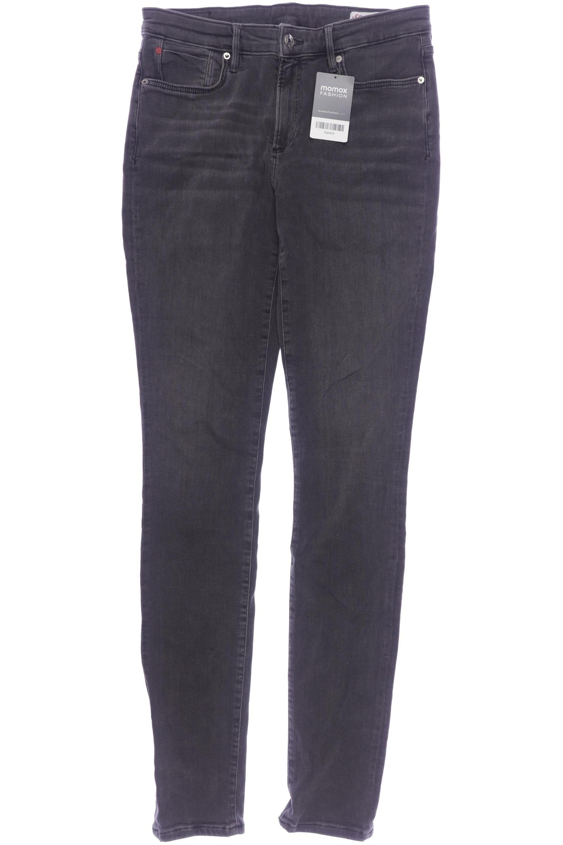 

s.Oliver Damen Jeans, grau, Gr. 38