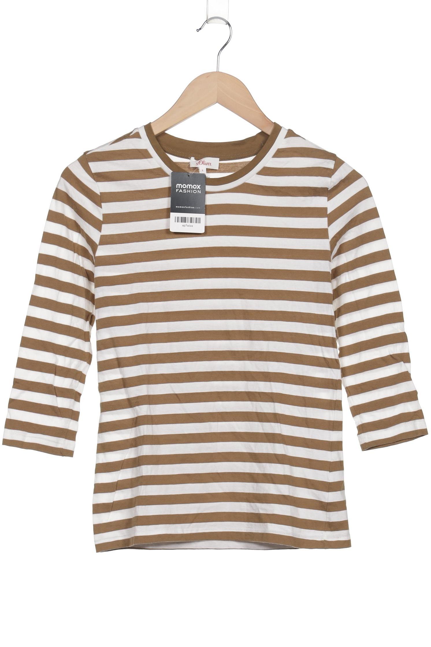 

s.Oliver Damen Langarmshirt, braun, Gr. 36