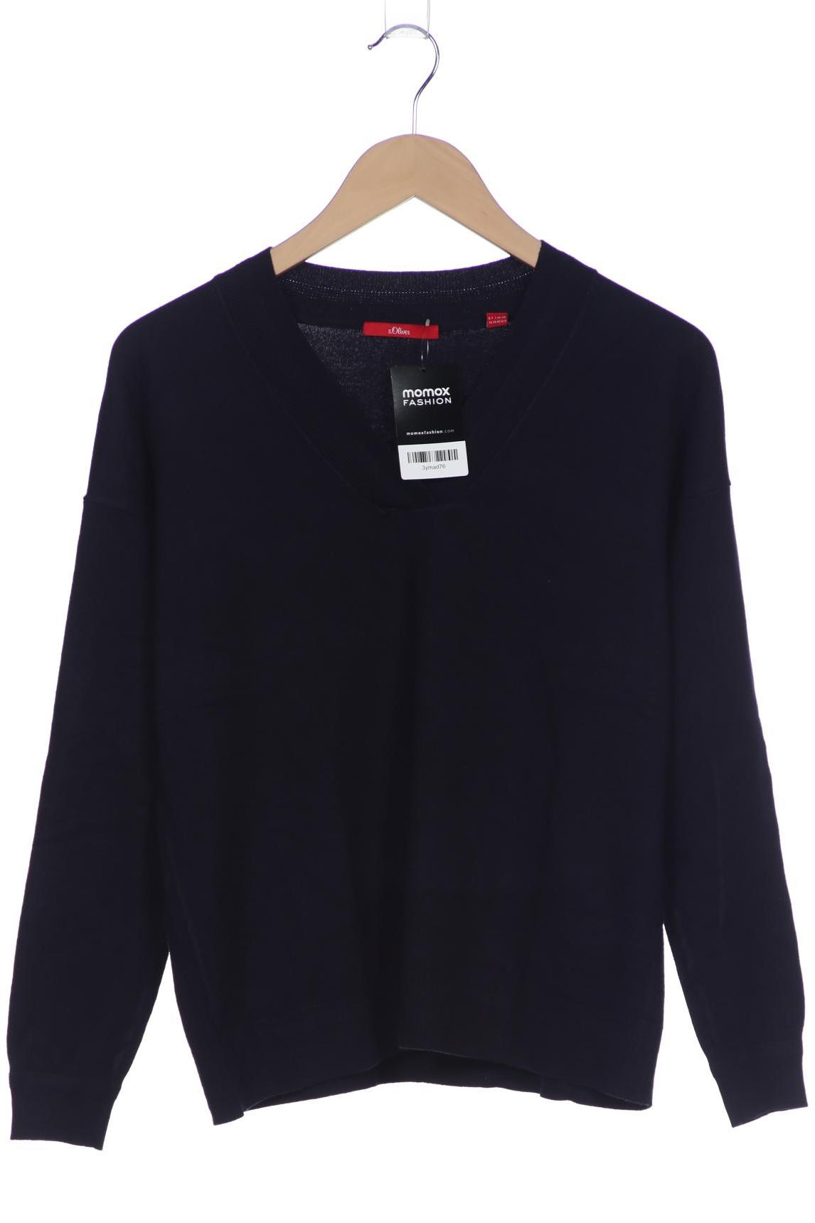 

s.Oliver Damen Pullover, marineblau, Gr. 36