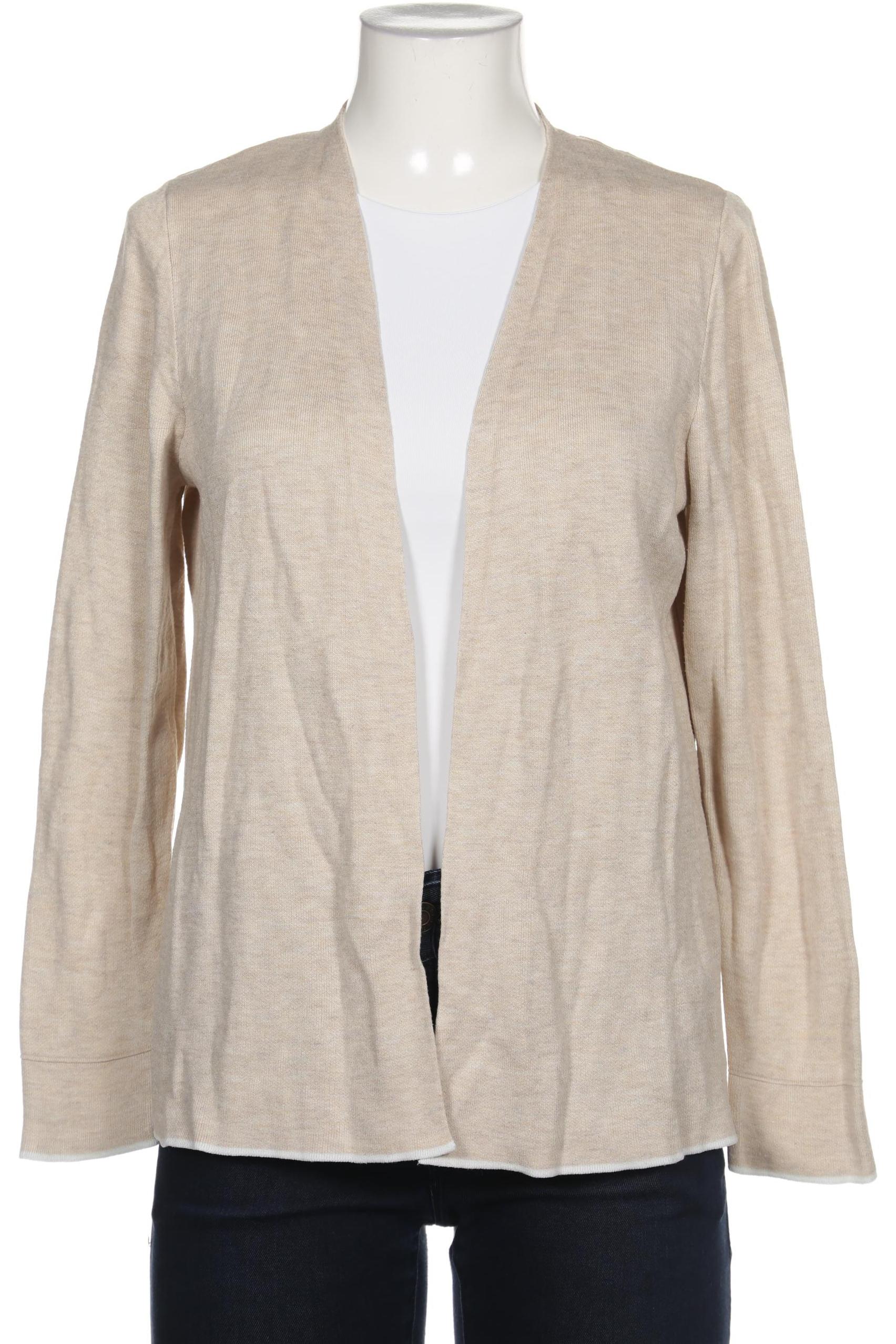 

s.Oliver Damen Strickjacke, beige, Gr. 40