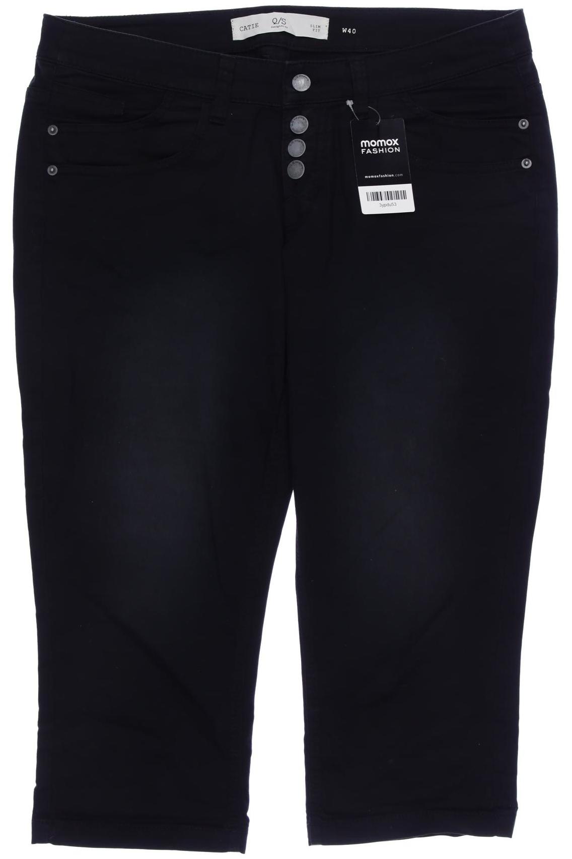 

s.Oliver Damen Shorts, schwarz