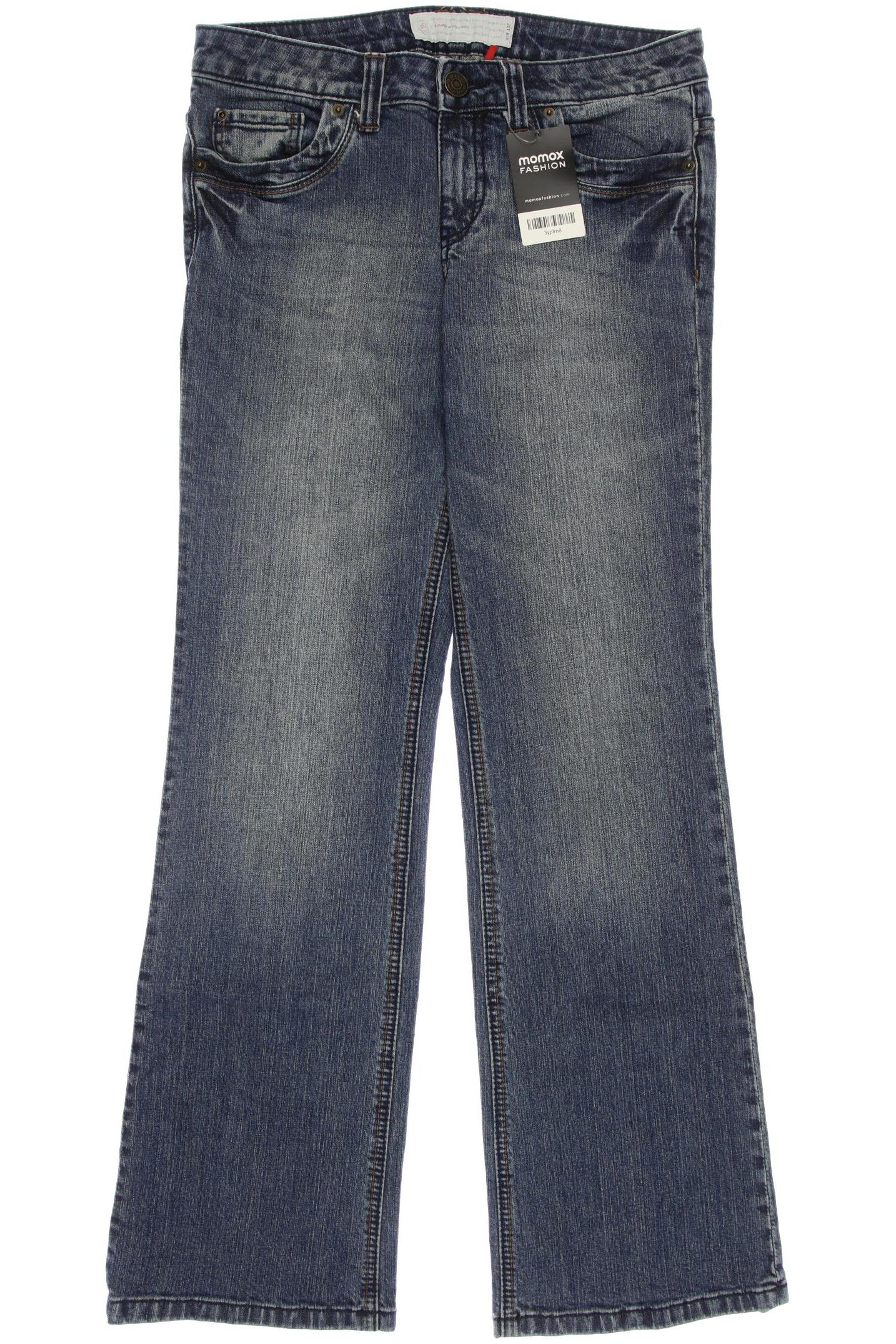 

s.Oliver Damen Jeans, blau