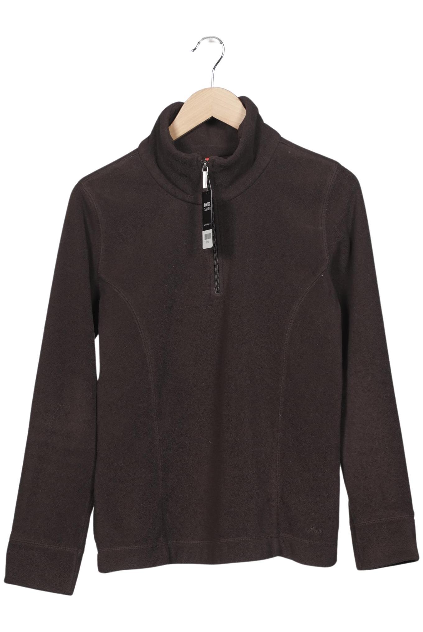 

s.Oliver Damen Sweatshirt, braun, Gr. 40