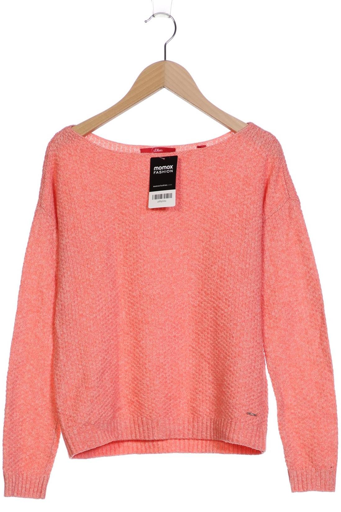 

s.Oliver Damen Pullover, pink, Gr. 34