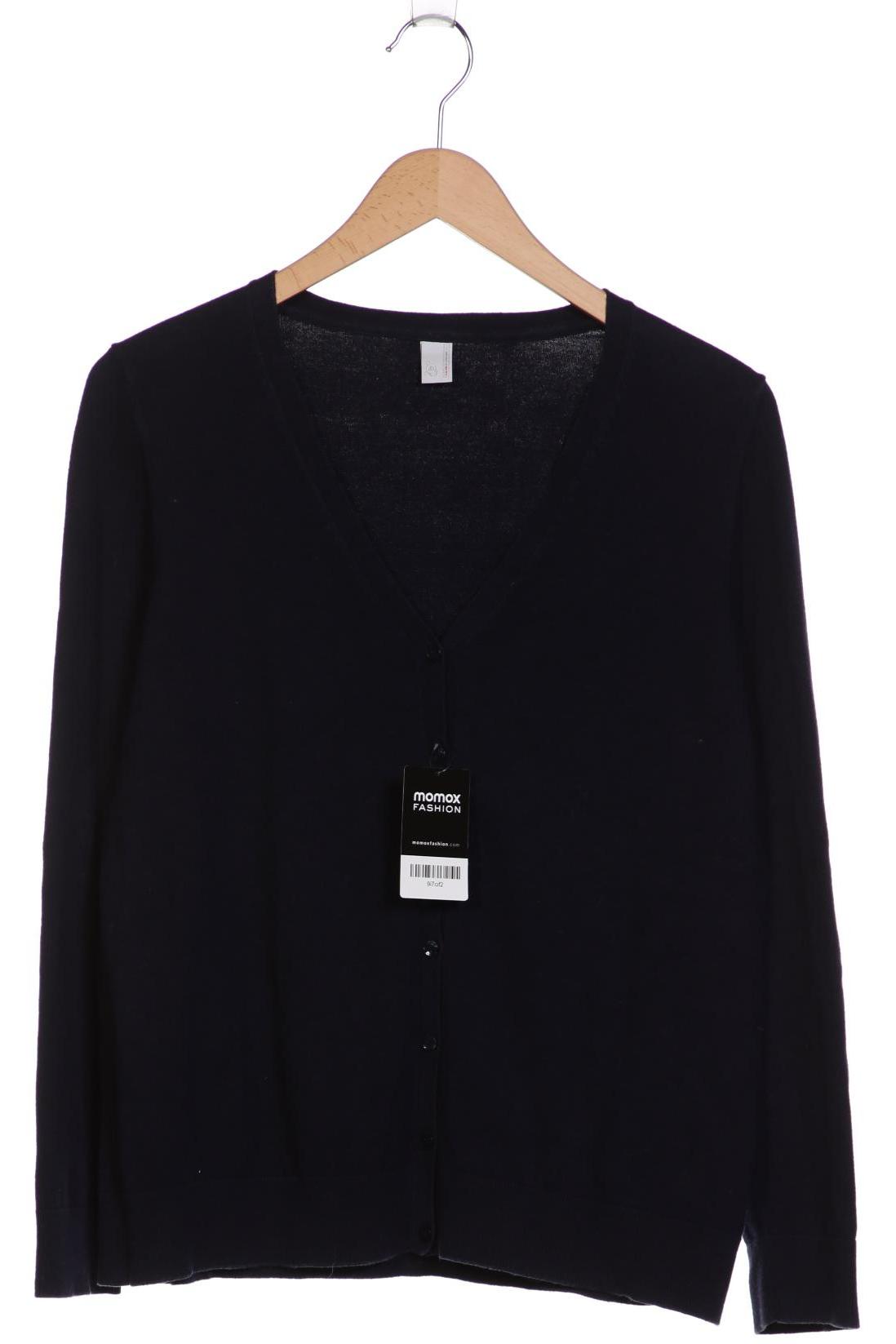 

s.Oliver Damen Strickjacke, marineblau, Gr. 46