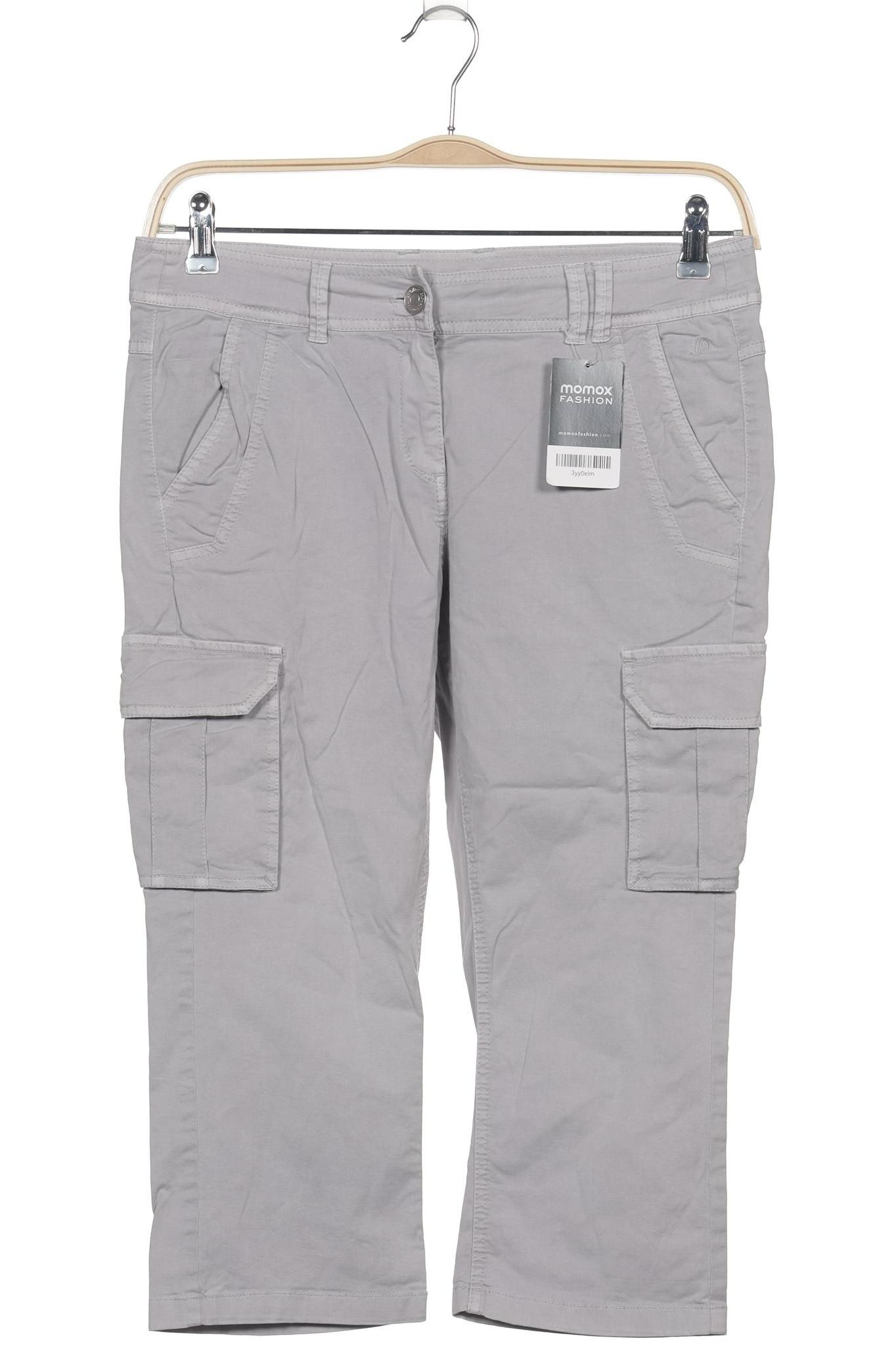 

s.Oliver Damen Stoffhose, grau, Gr. 38