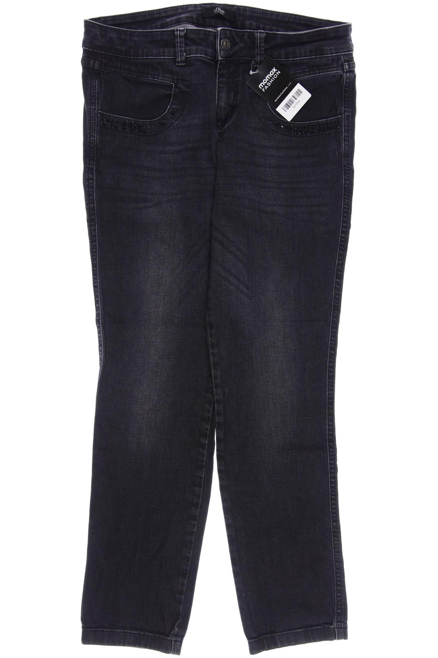 

s.Oliver Damen Jeans, grau