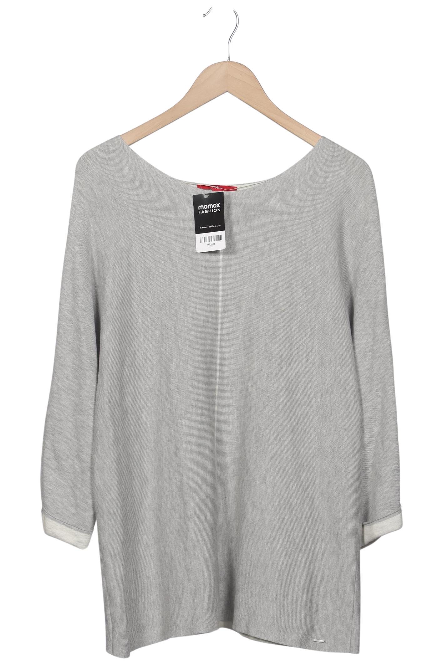 

s.Oliver Damen Pullover, grau, Gr. 44