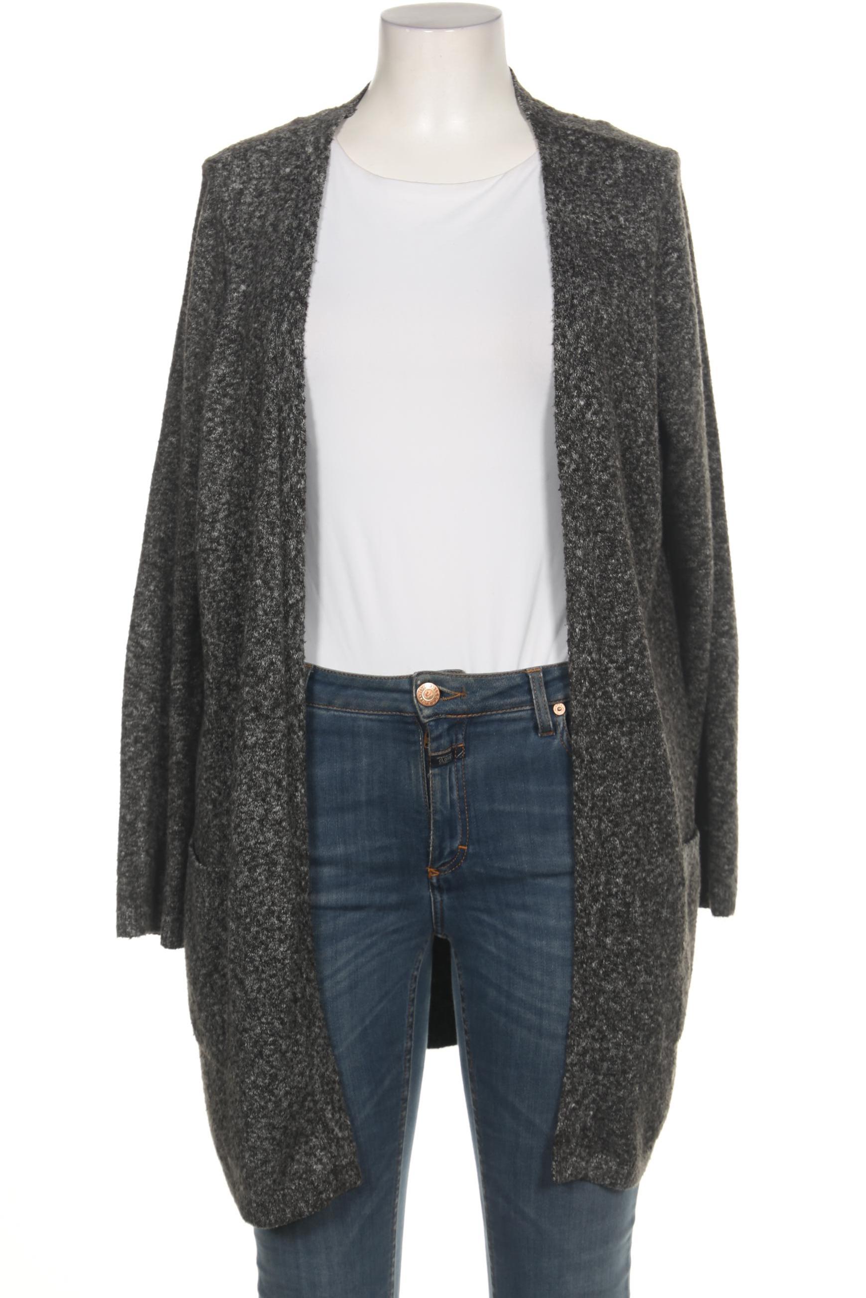 

s.Oliver Damen Strickjacke, grau, Gr. 44