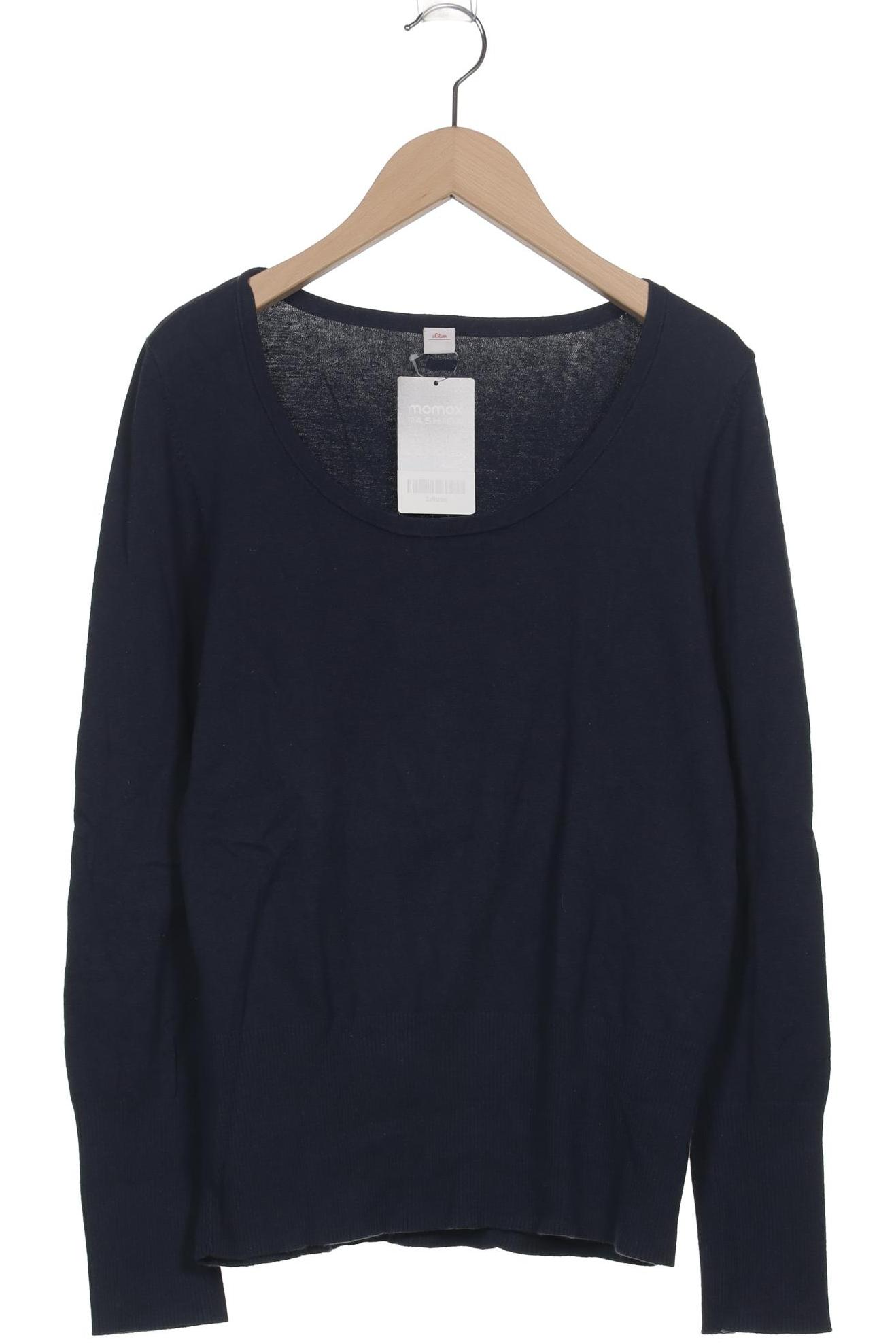 

s.Oliver Damen Pullover, marineblau, Gr. 40
