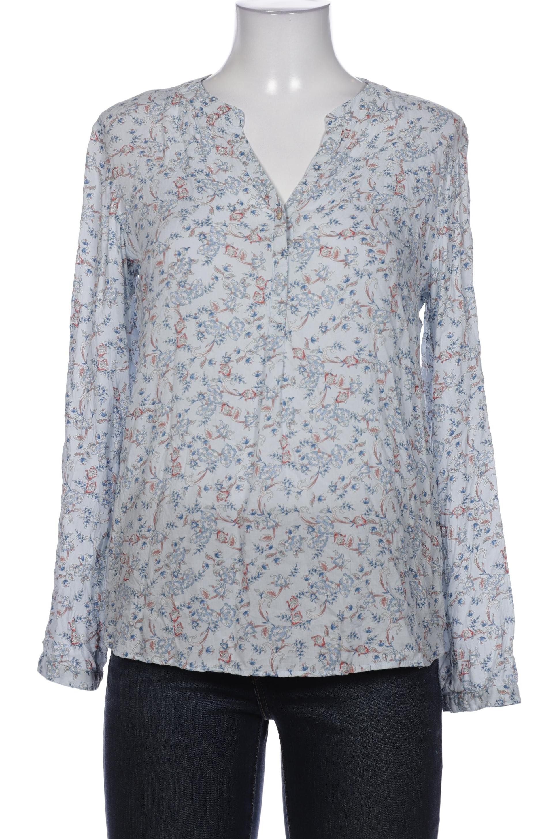 

s.Oliver Damen Bluse, hellblau, Gr. 38