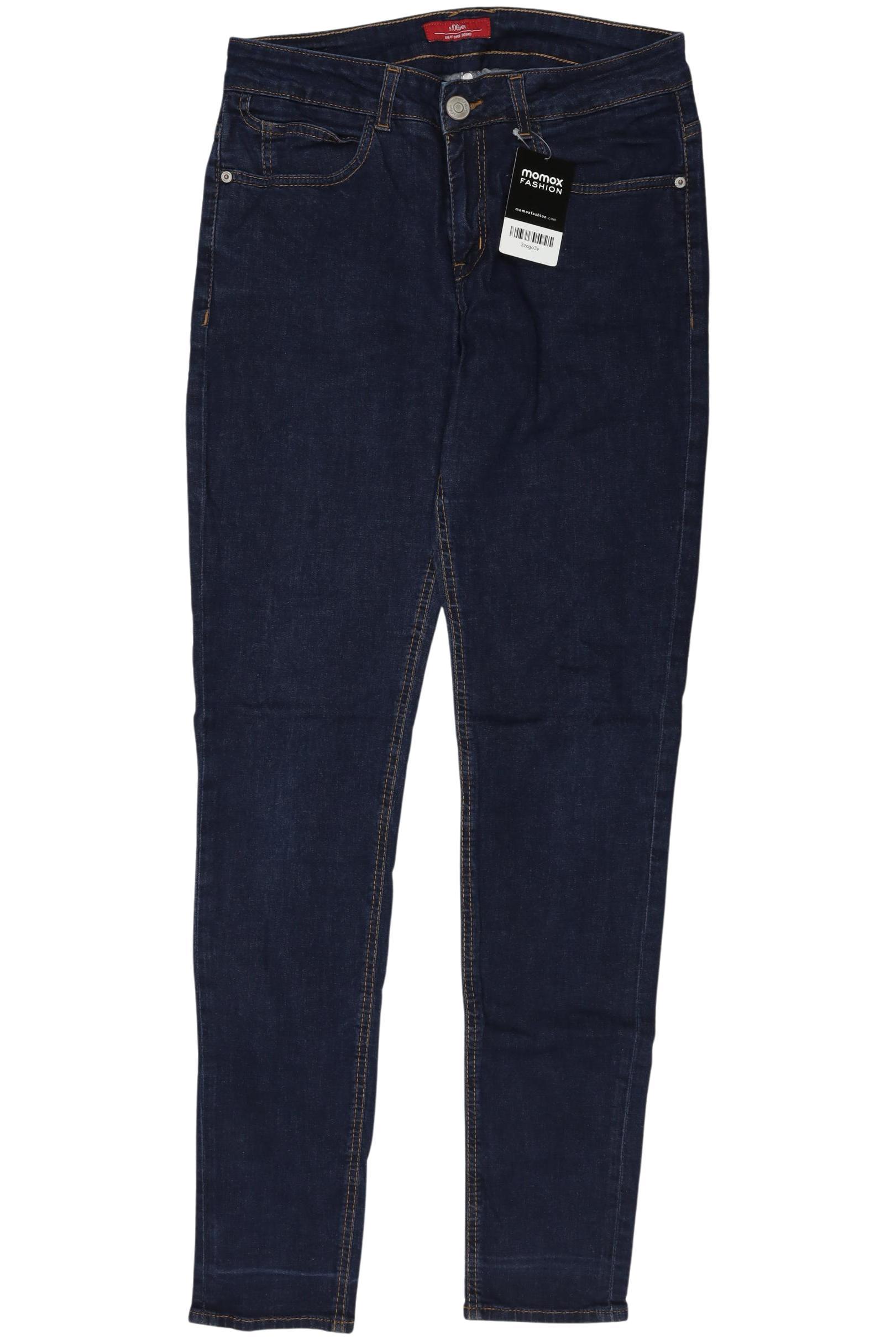 

s.Oliver Damen Jeans, marineblau, Gr. 28