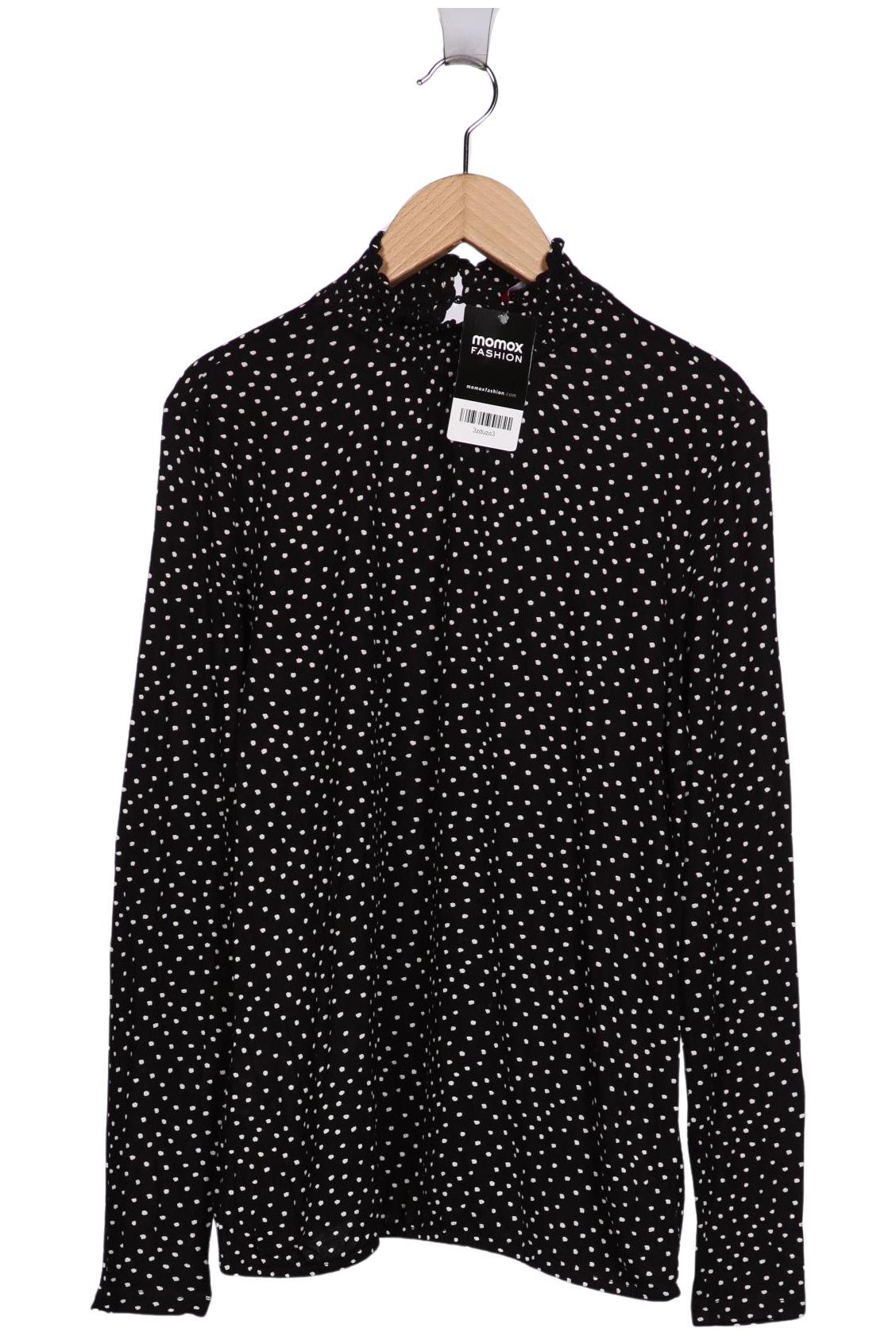 

s.Oliver Damen Langarmshirt, schwarz, Gr. 36