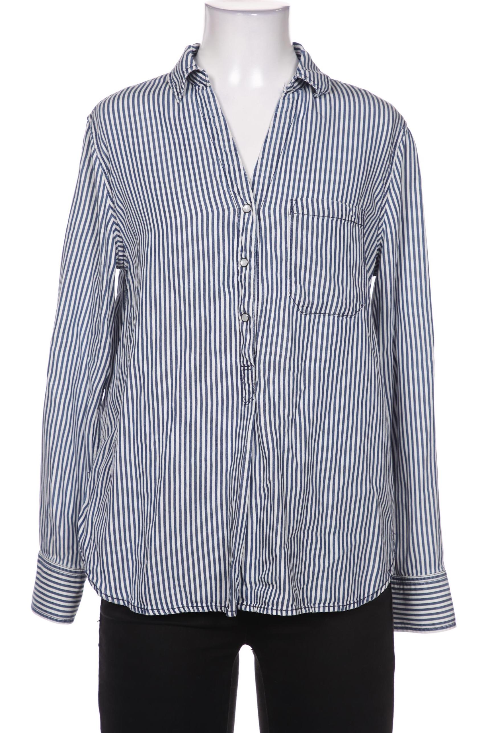 

s.Oliver Damen Bluse, blau, Gr. 34