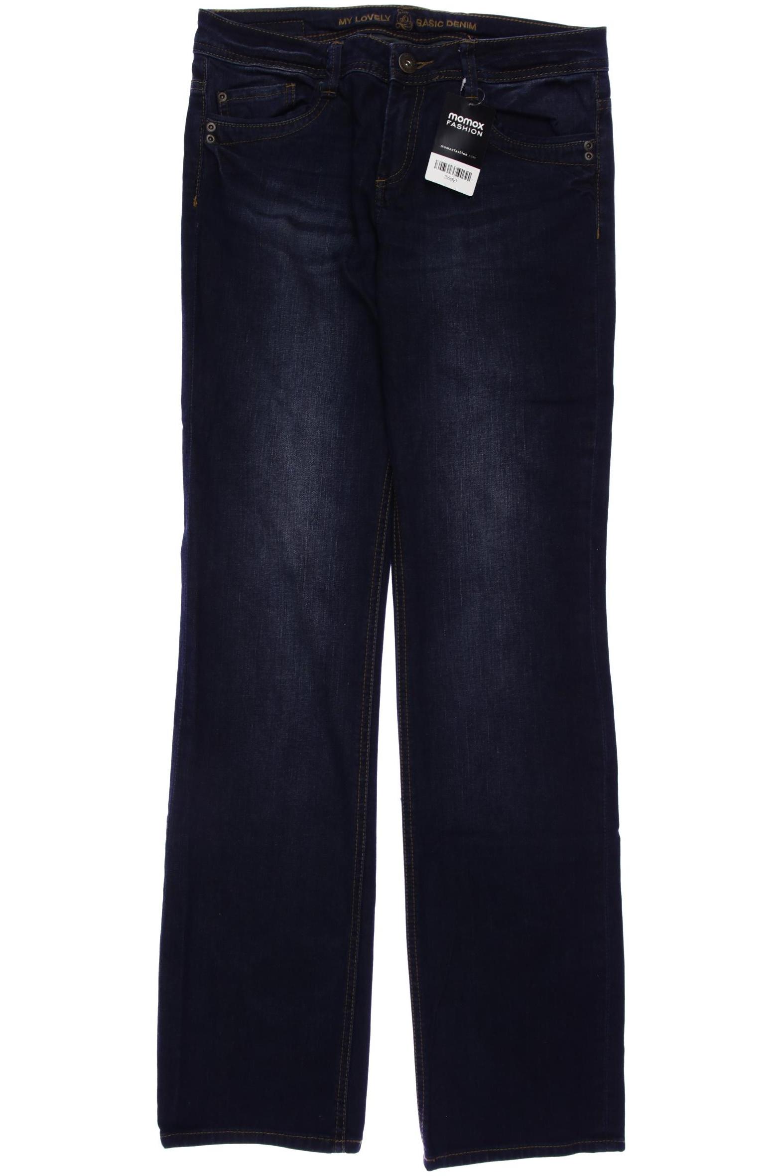 

s.Oliver Damen Jeans, marineblau, Gr. 38