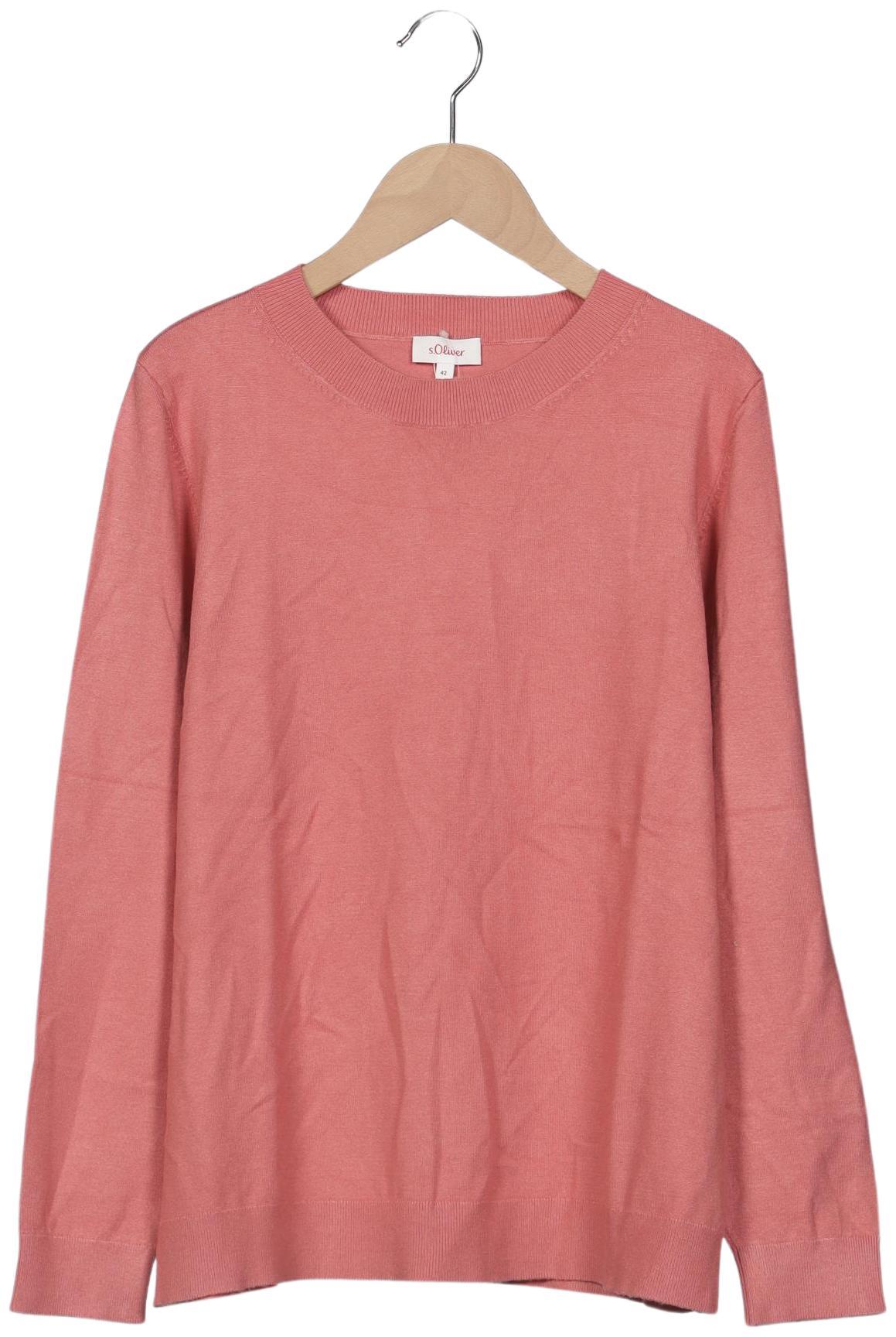 

s.Oliver Damen Pullover, pink, Gr. 42