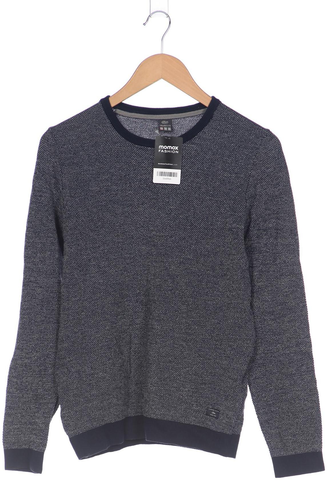 

s.Oliver Damen Pullover, marineblau, Gr. 36