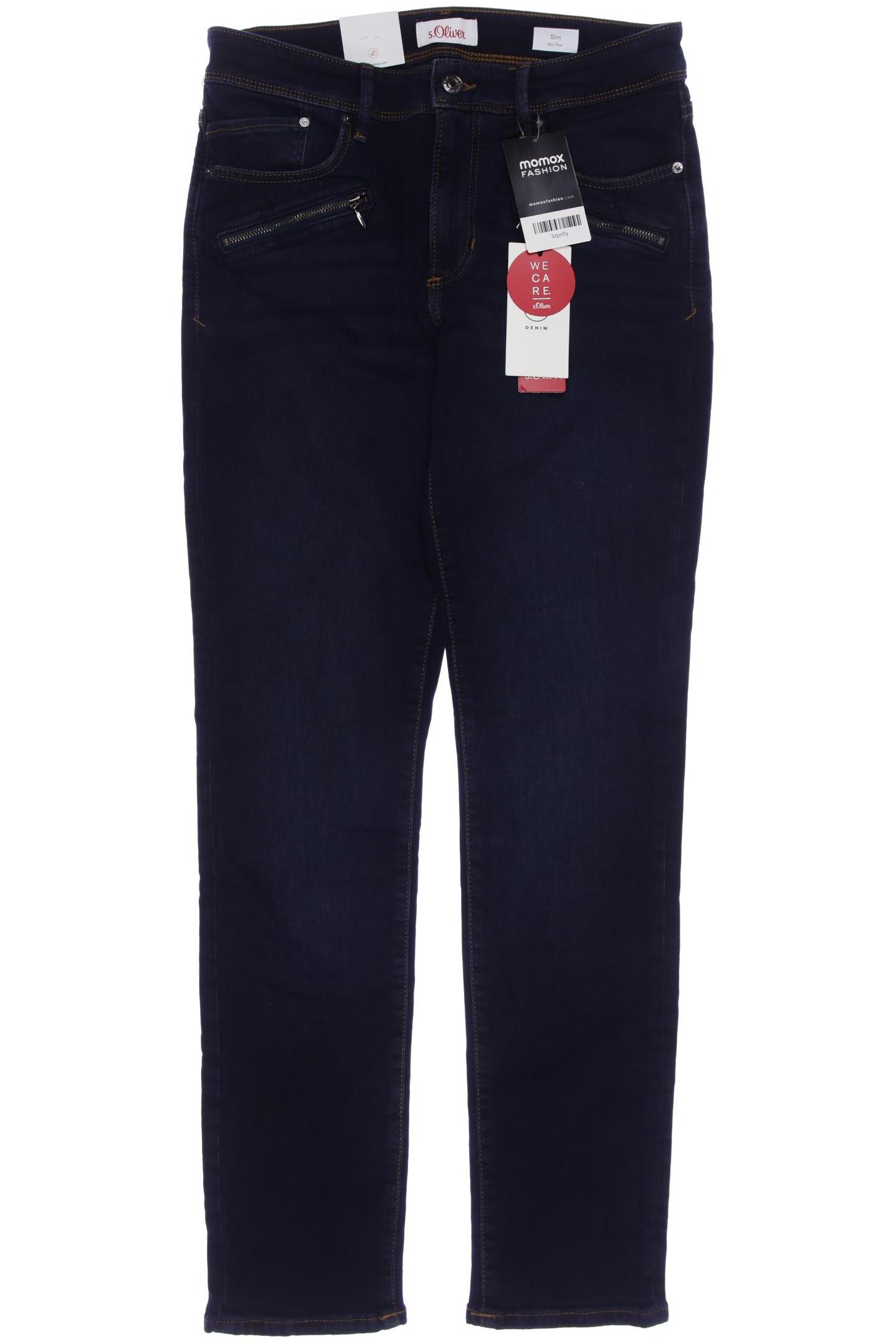 

s.Oliver Damen Jeans, marineblau, Gr. 36