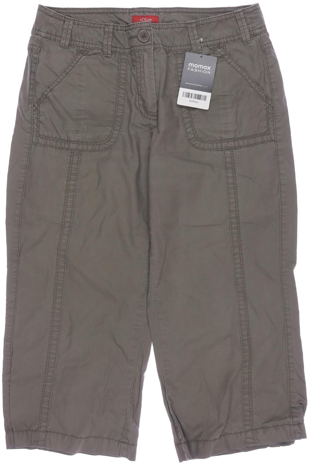 

s.Oliver Damen Shorts, grün, Gr. 34