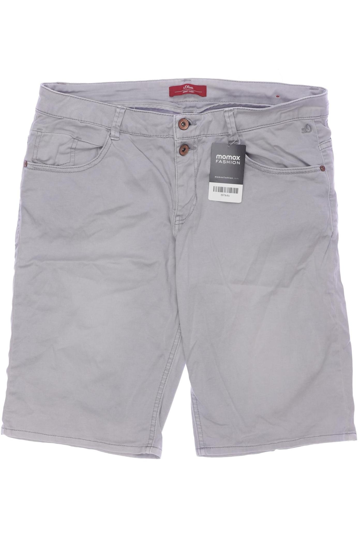 

s.Oliver Damen Shorts, grau, Gr. 42