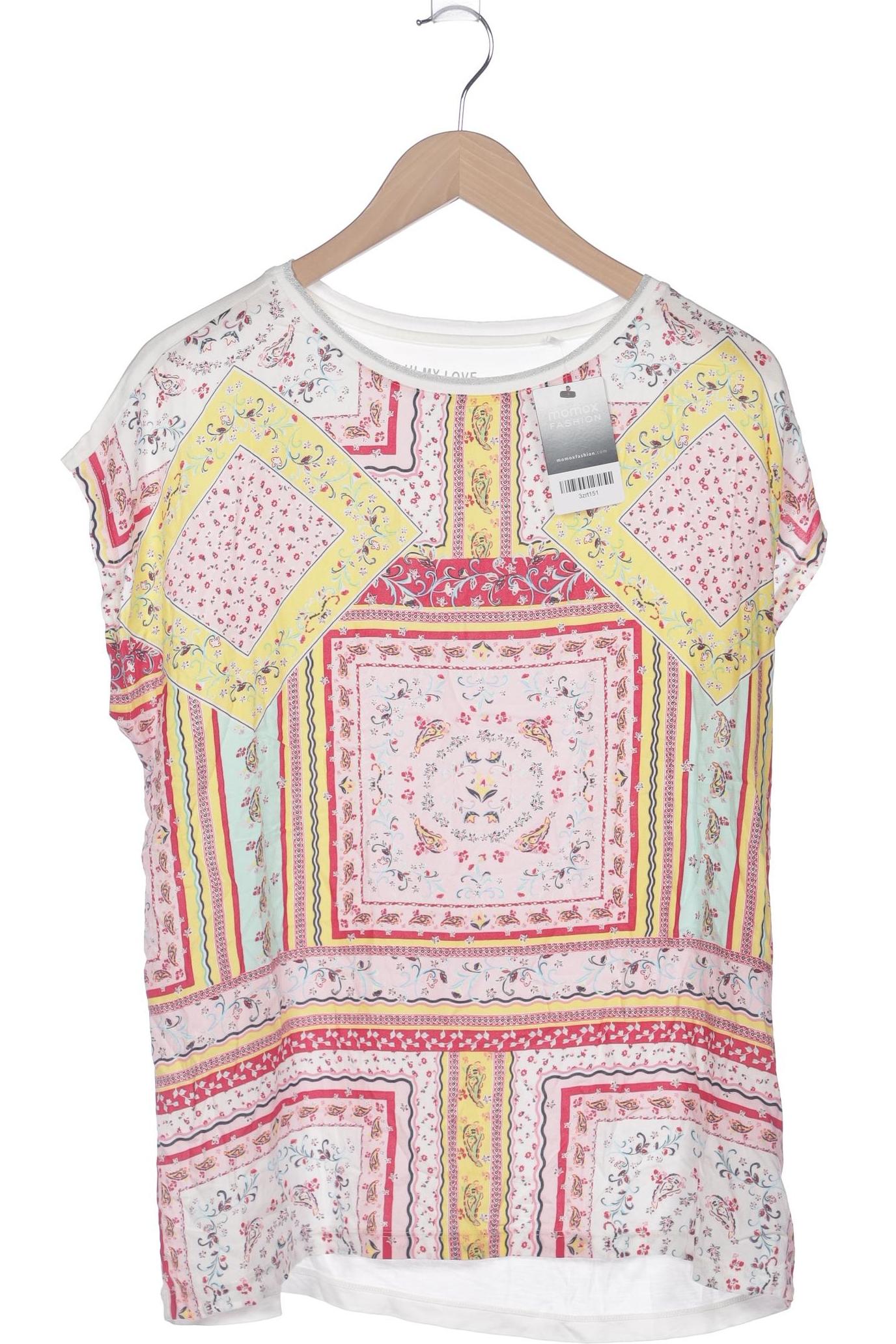 

s.Oliver Damen T-Shirt, pink, Gr. 42