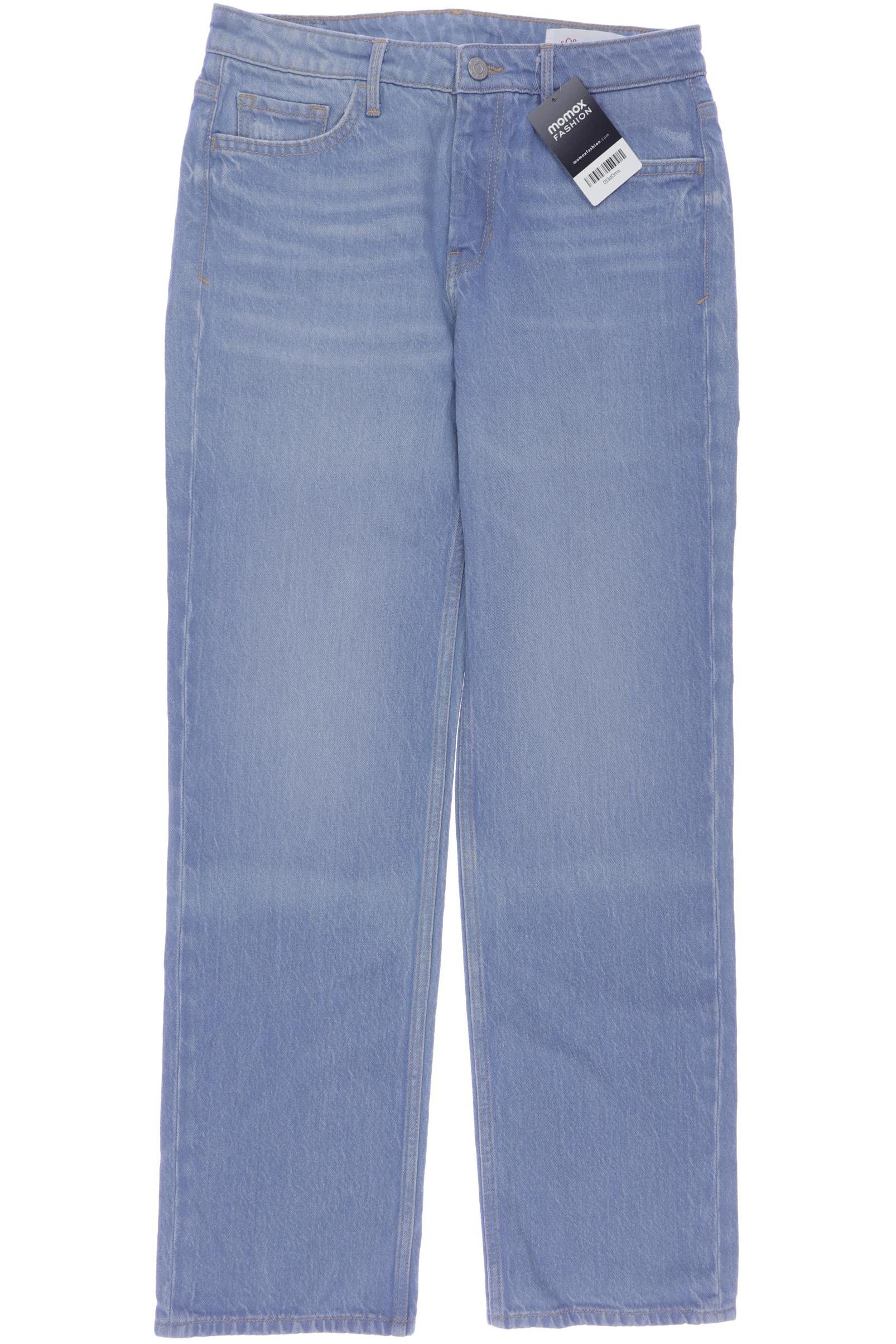 

s.Oliver Damen Jeans, hellblau, Gr. 36
