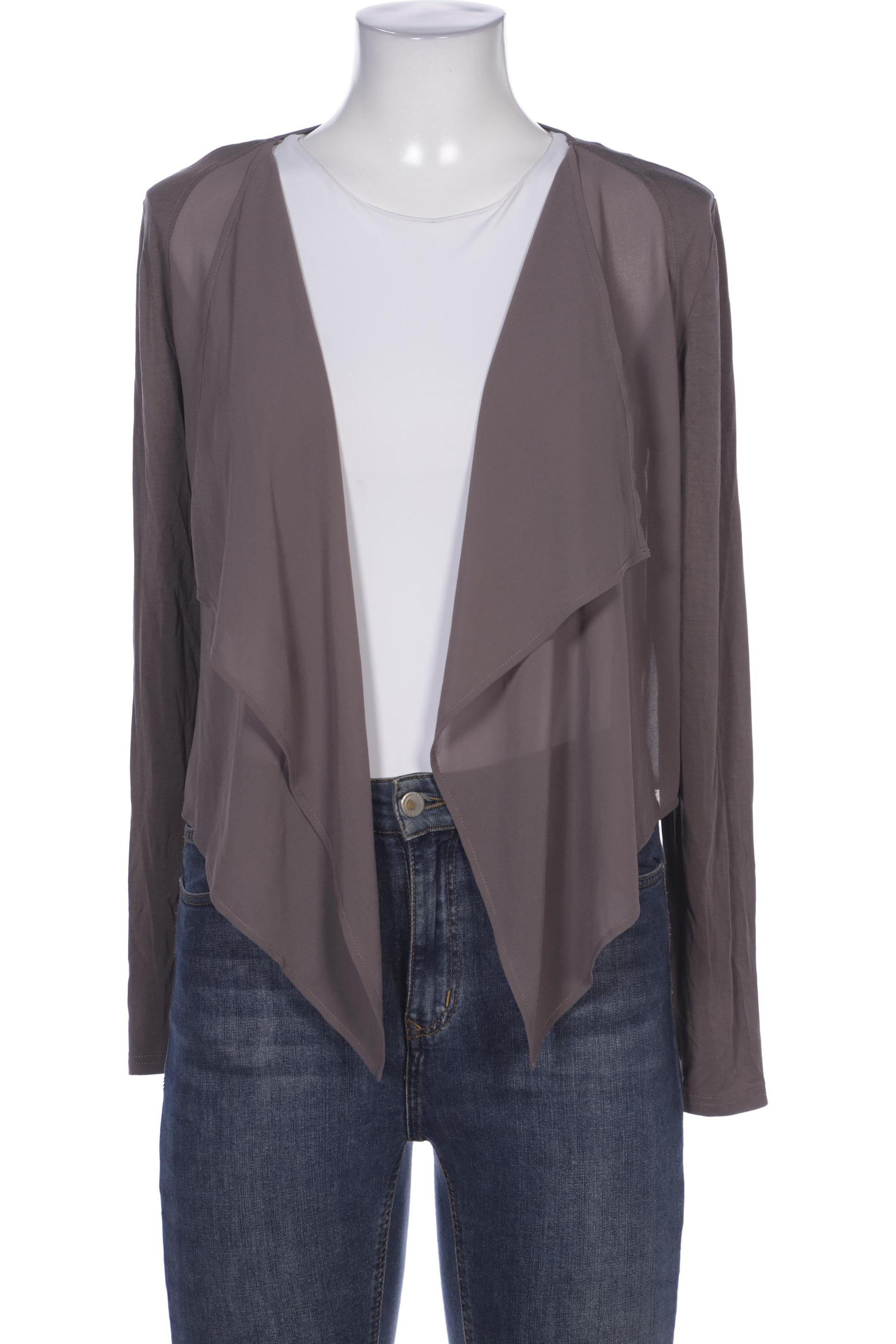 

s.Oliver Damen Strickjacke, grau, Gr. 38