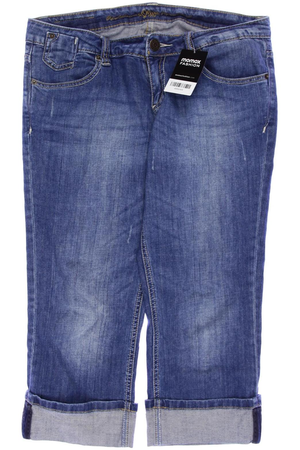 

s.Oliver Damen Jeans, marineblau, Gr. 40