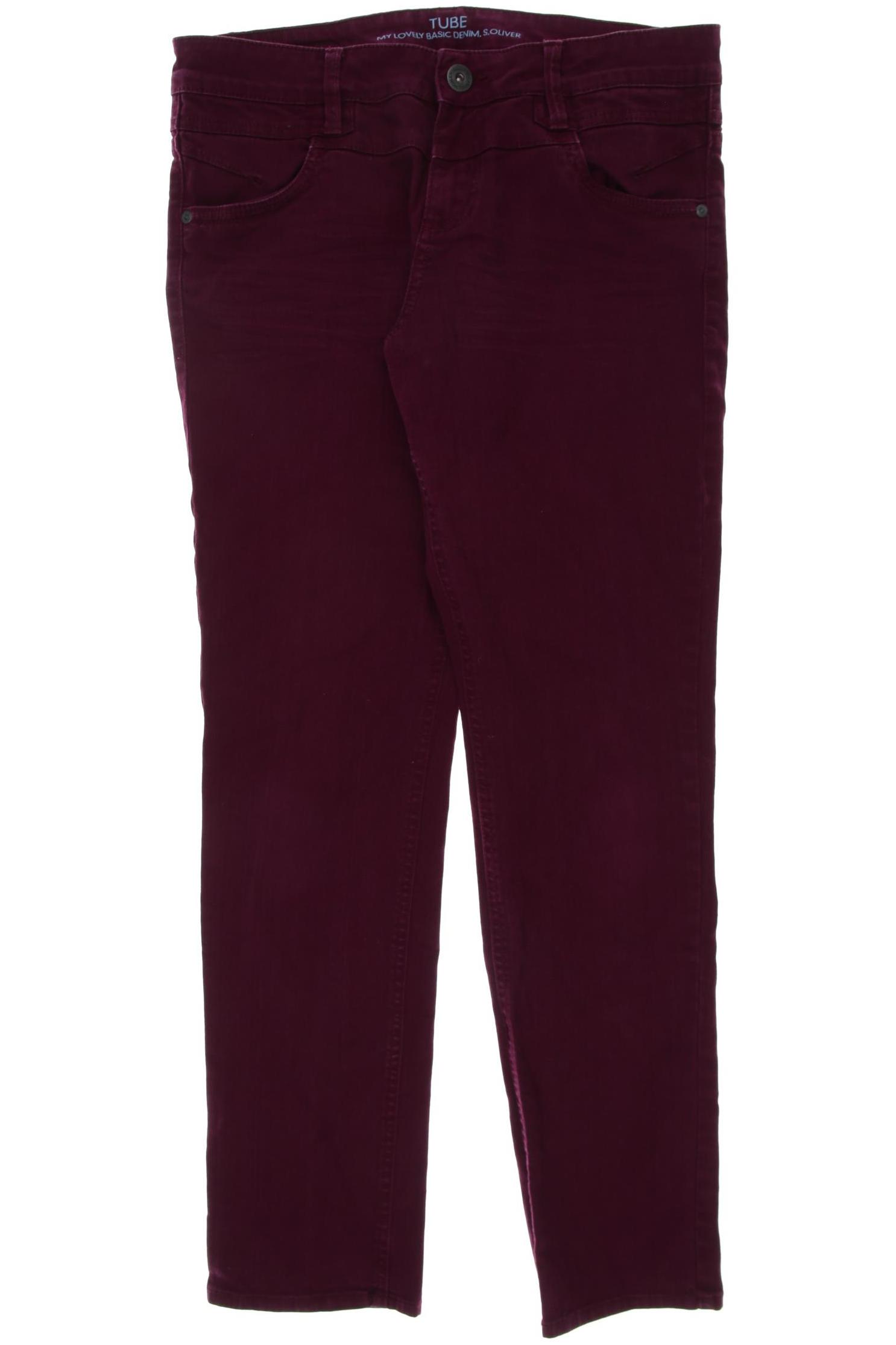 

s.Oliver Damen Jeans, rot, Gr. 38