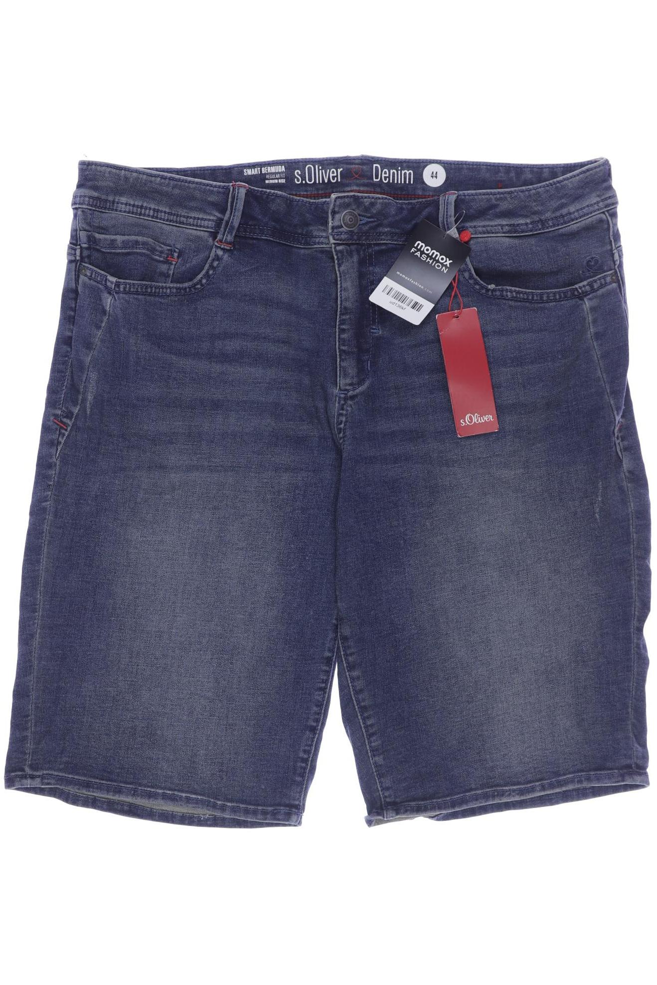 

s.Oliver Damen Shorts, blau, Gr. 44