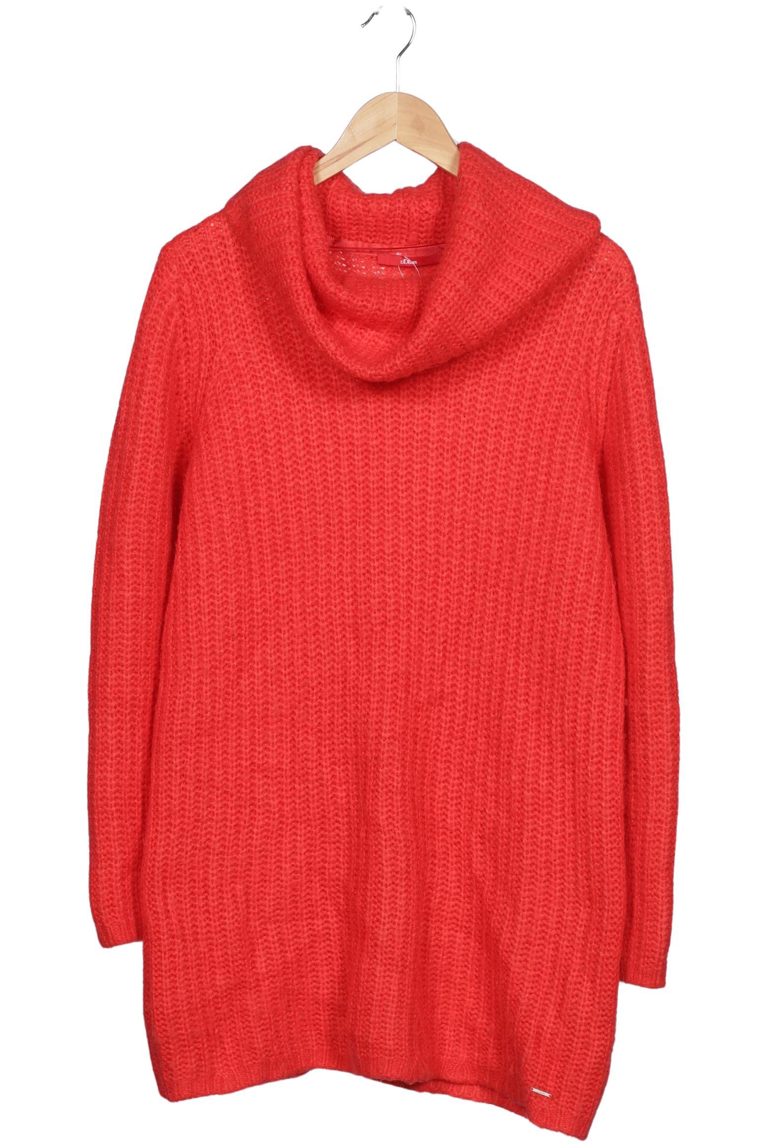 

s.Oliver Damen Pullover, rot, Gr. 40