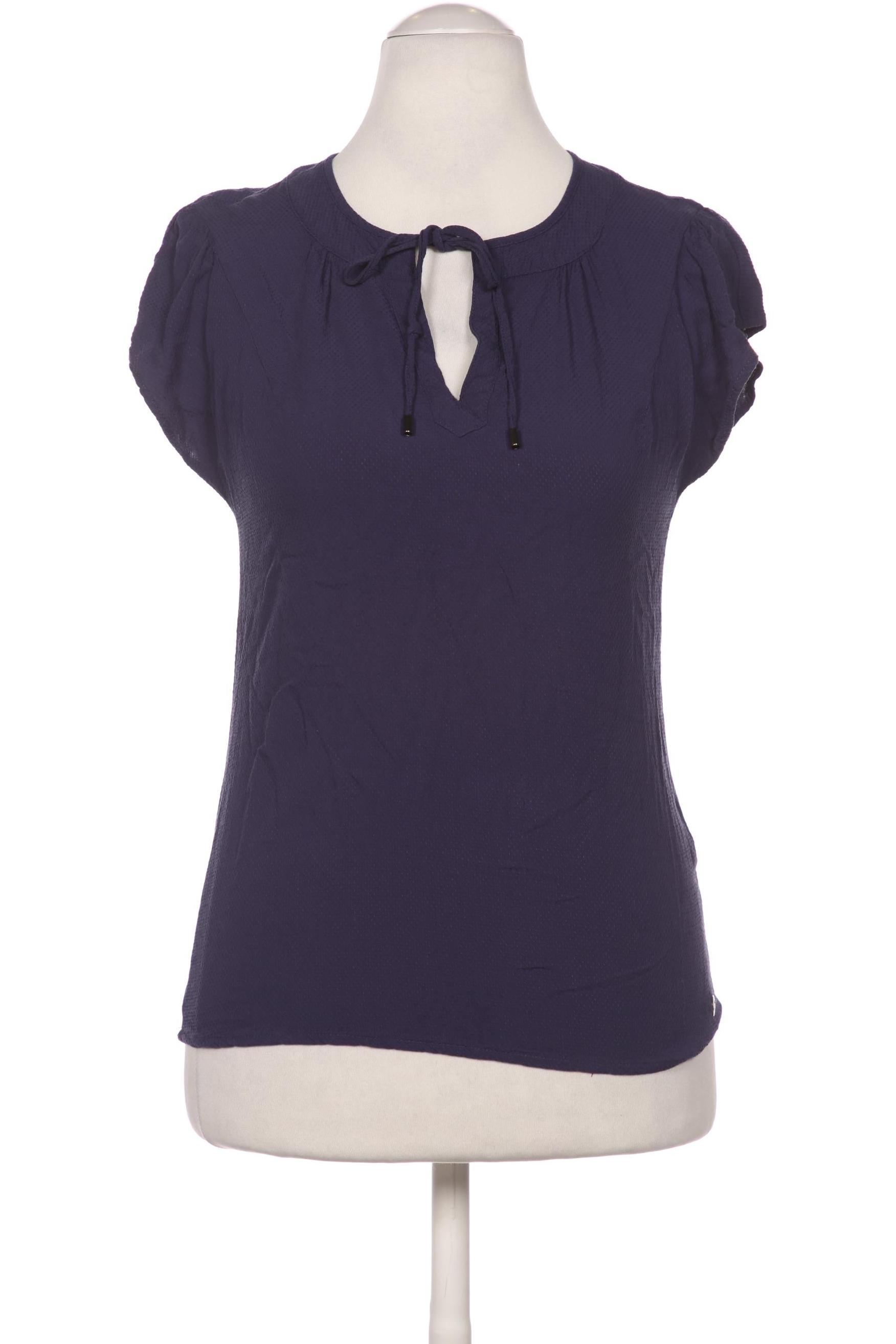 

s.Oliver Damen Bluse, marineblau, Gr. 32