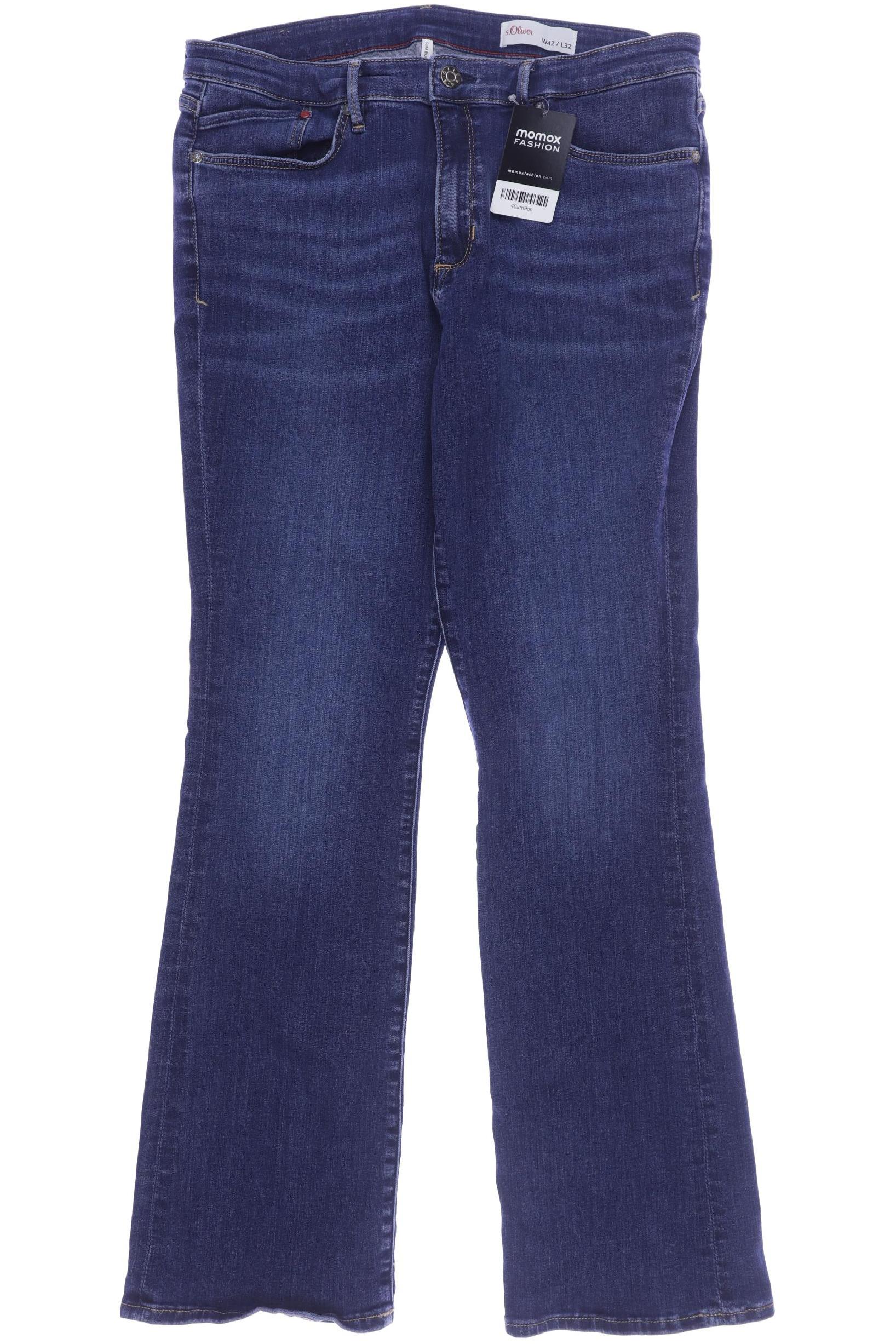 

s.Oliver Damen Jeans, blau, Gr. 42