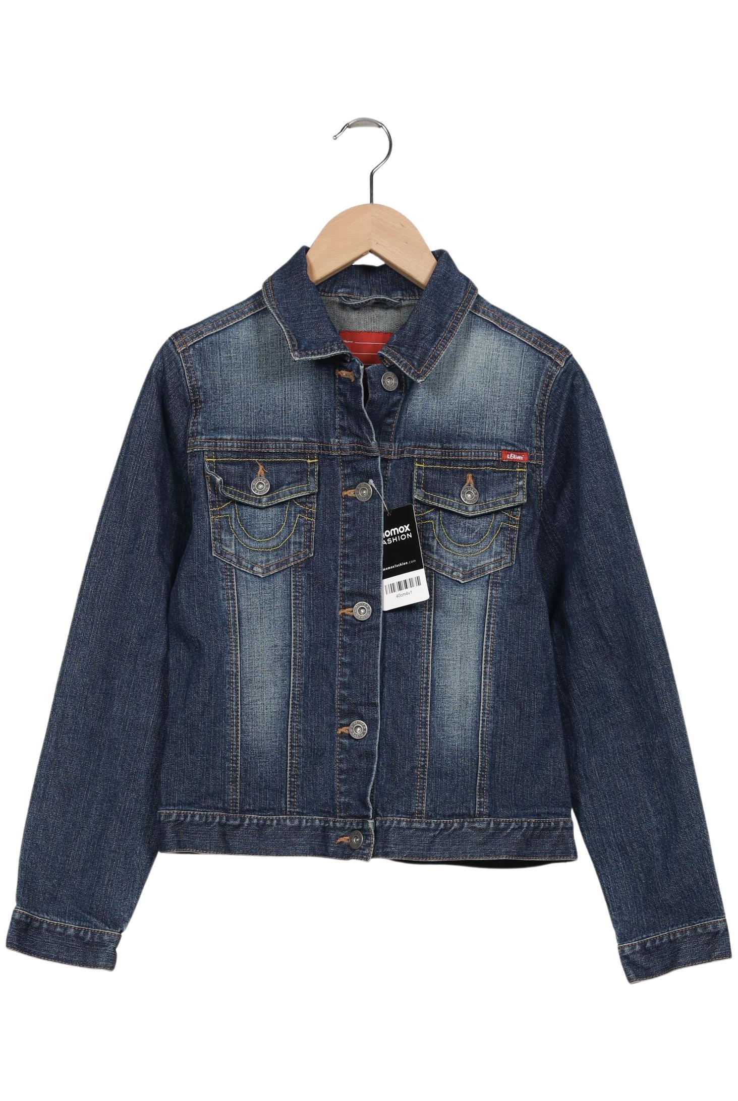 

s.Oliver Damen Jacke, marineblau, Gr. 38