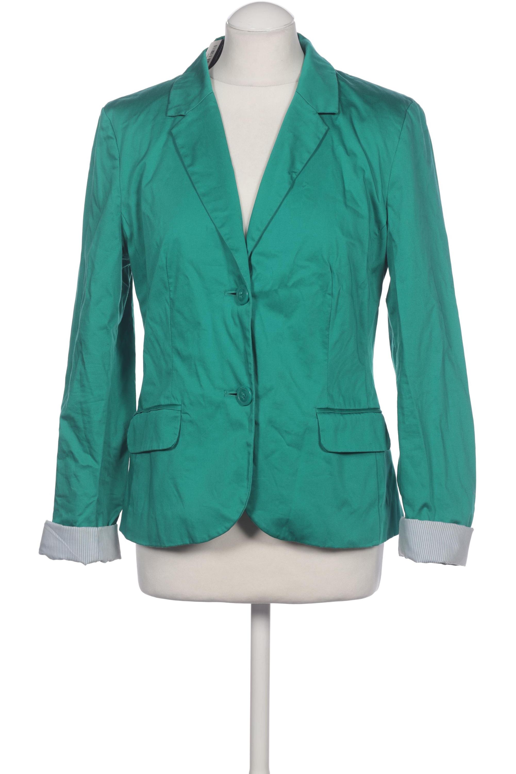 

s.Oliver Damen Blazer, grün, Gr. 38