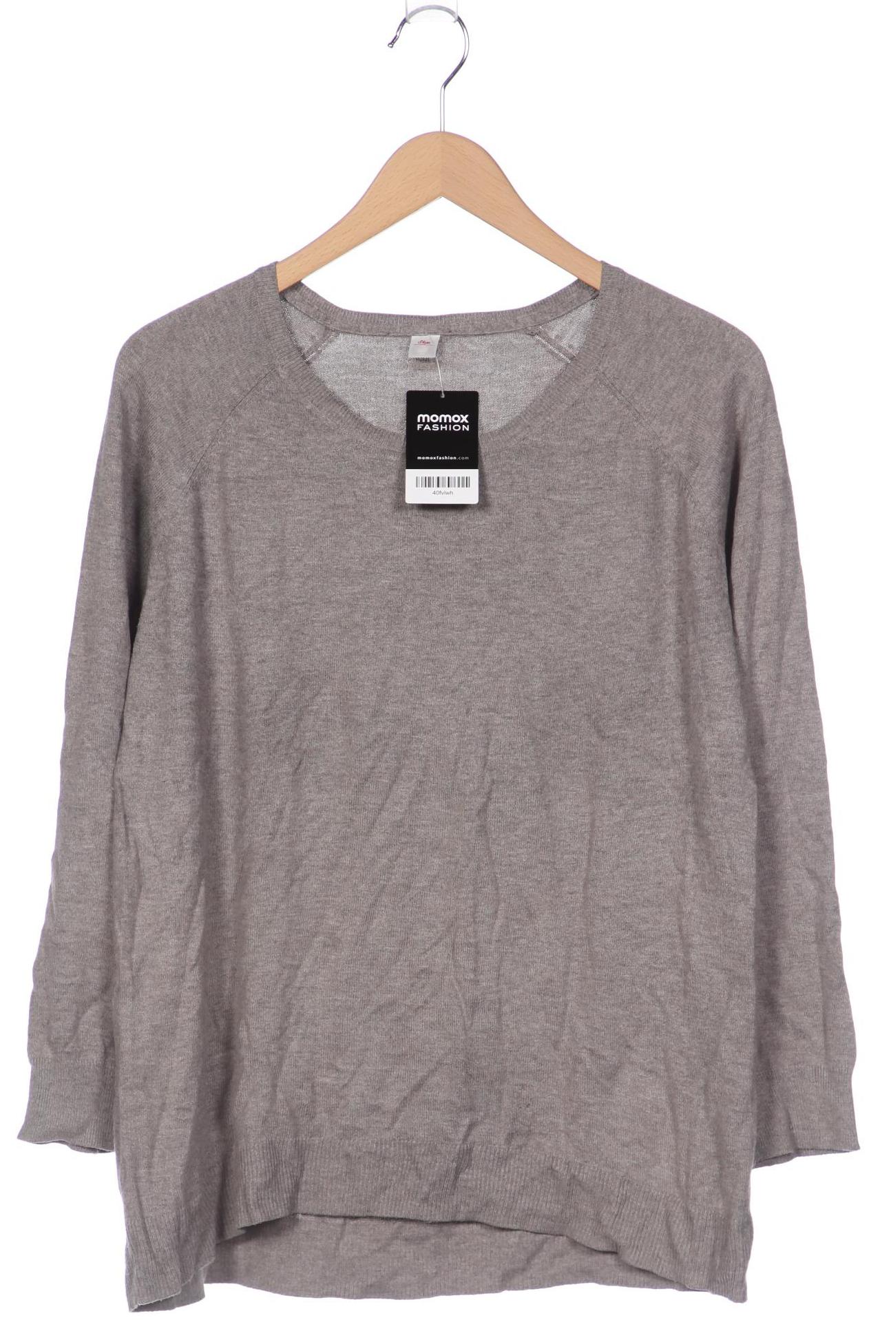 

s.Oliver Damen Pullover, grau