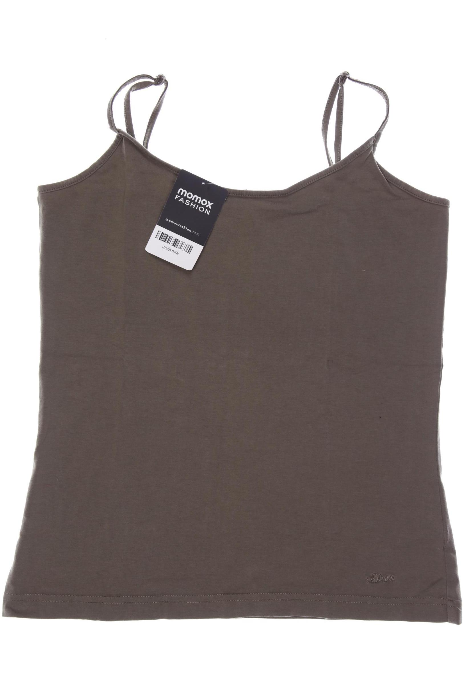 

s.Oliver Damen Top, grün, Gr. 38
