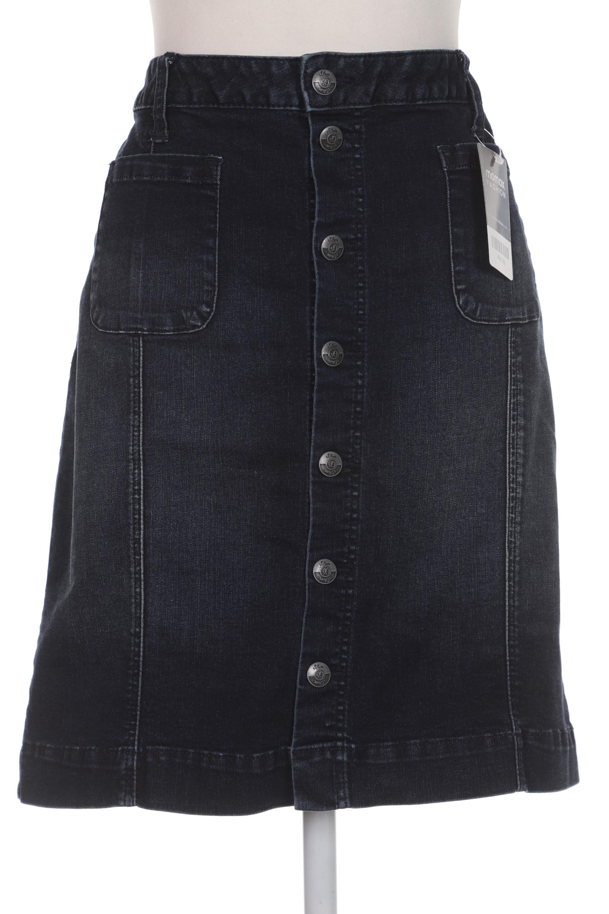 

s.Oliver Damen Rock, marineblau