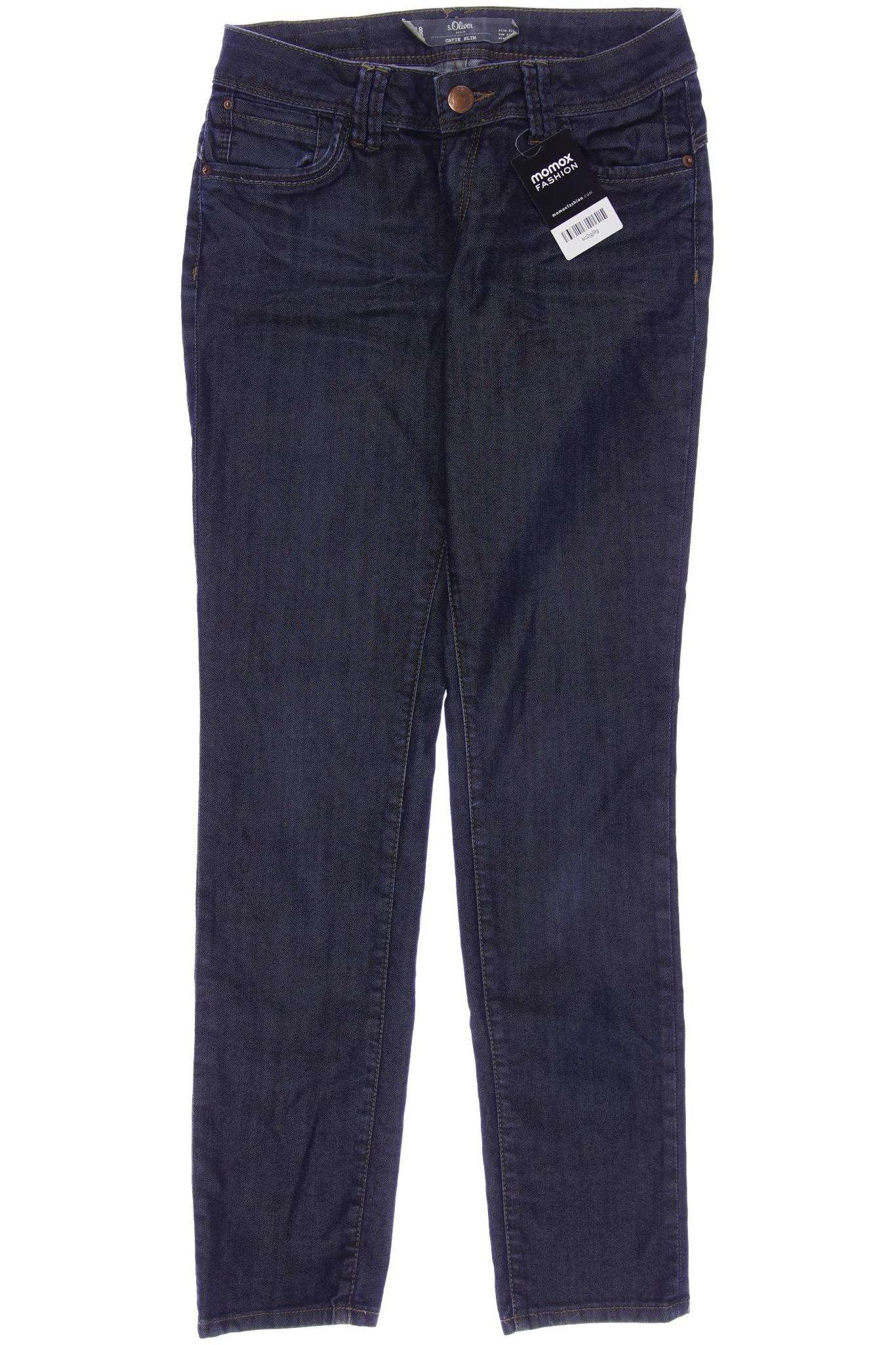 

s.Oliver Damen Jeans, marineblau, Gr. 28