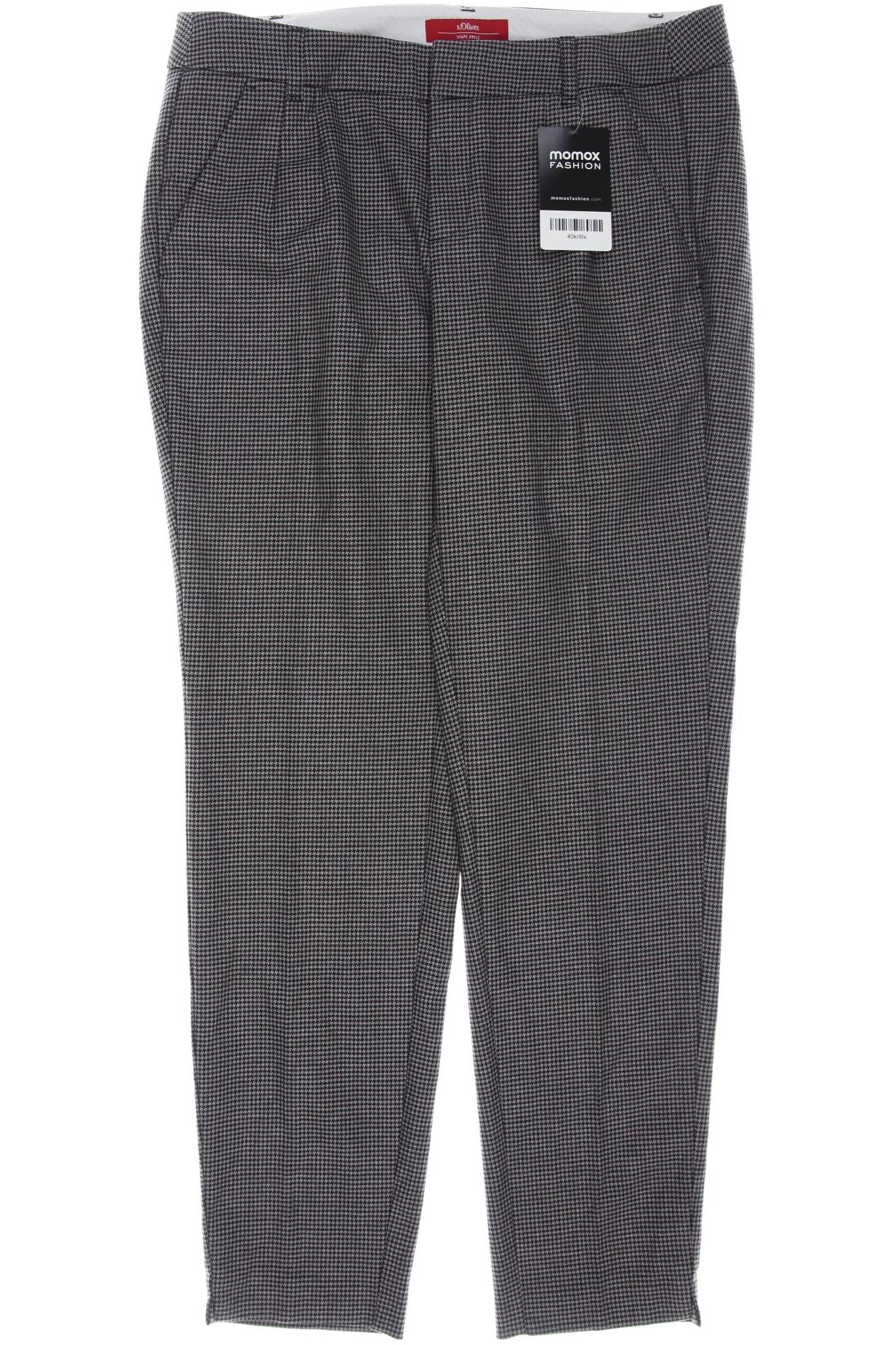 

s.Oliver Damen Stoffhose, grau, Gr. 36