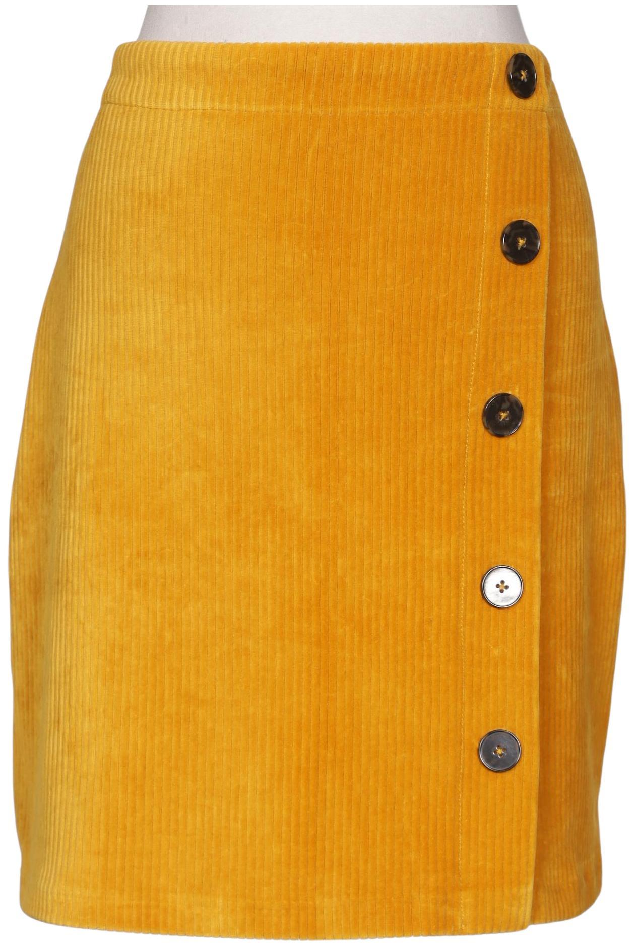 

s.Oliver Damen Rock, gelb, Gr. 29