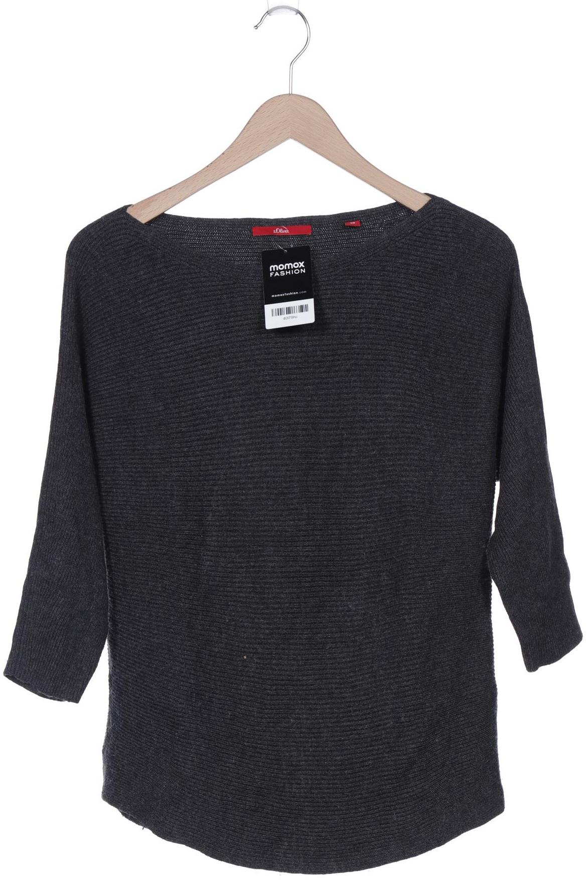 

s.Oliver Damen Pullover, grau, Gr. 38