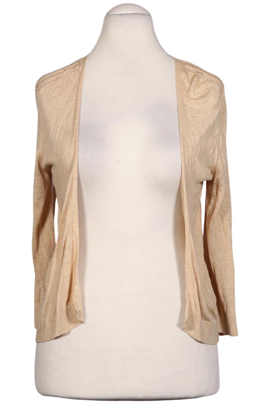 

s.Oliver Damen Strickjacke, beige, Gr. 38