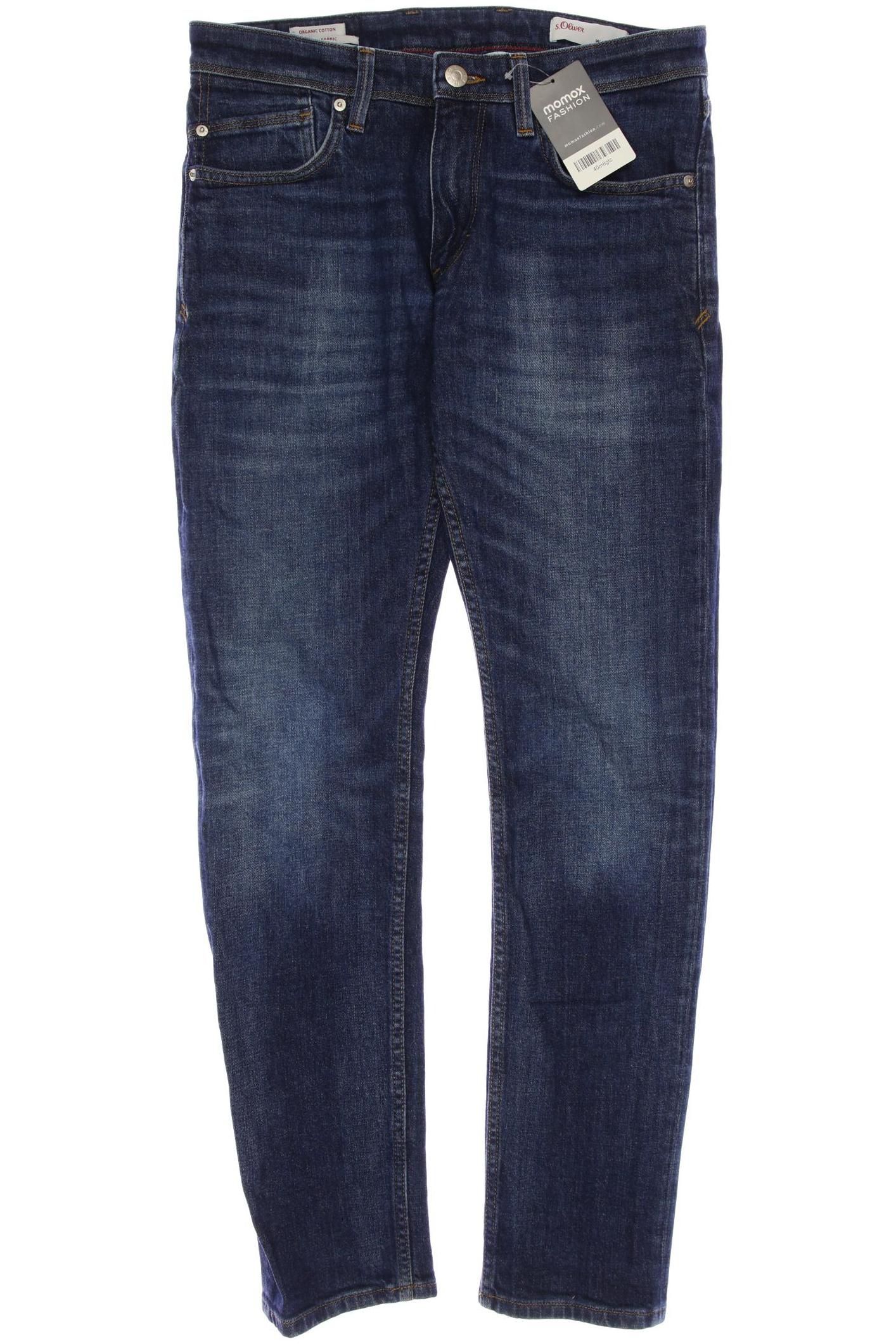 

s.Oliver Damen Jeans, blau