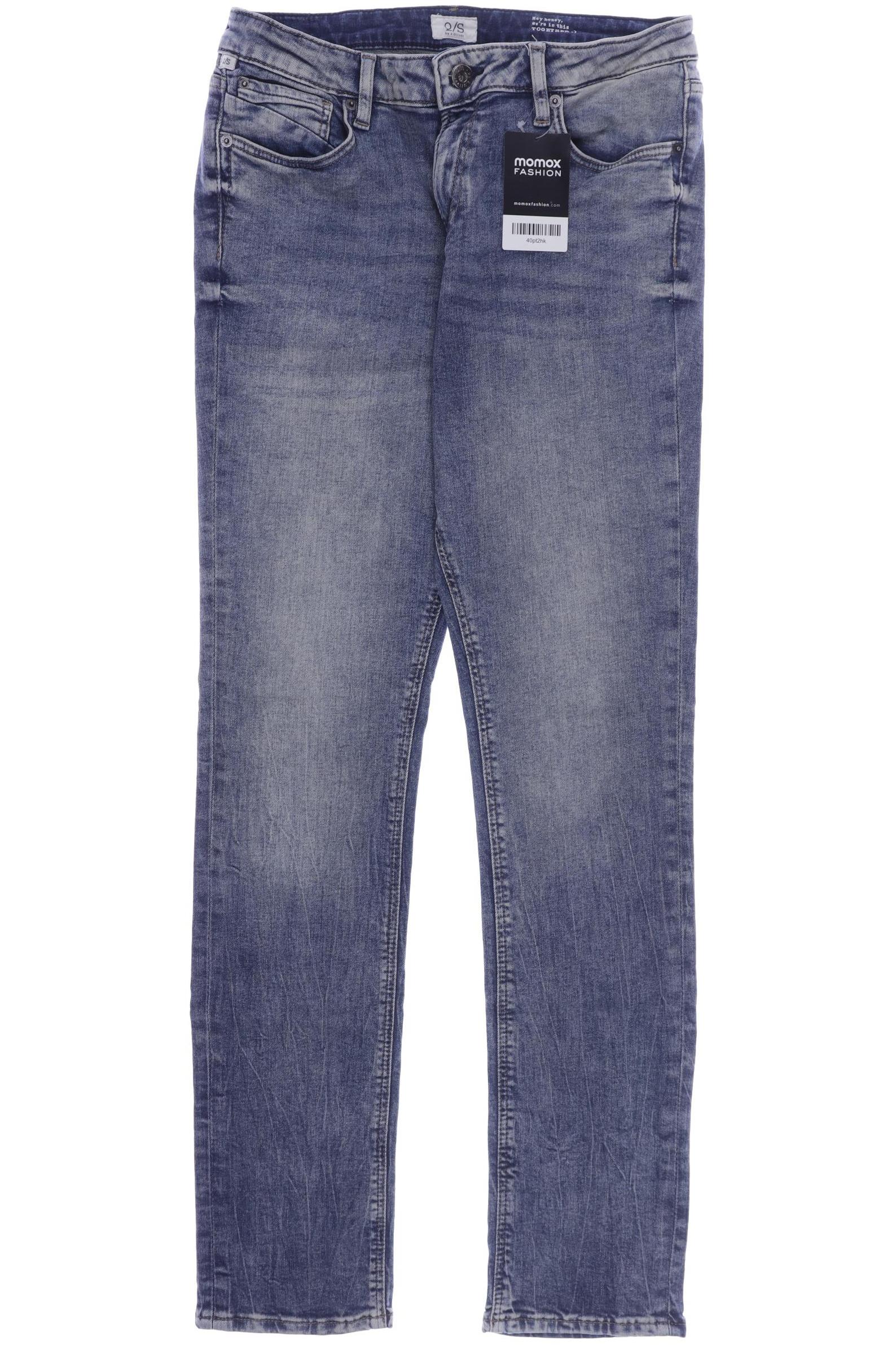 

s.Oliver Damen Jeans, blau