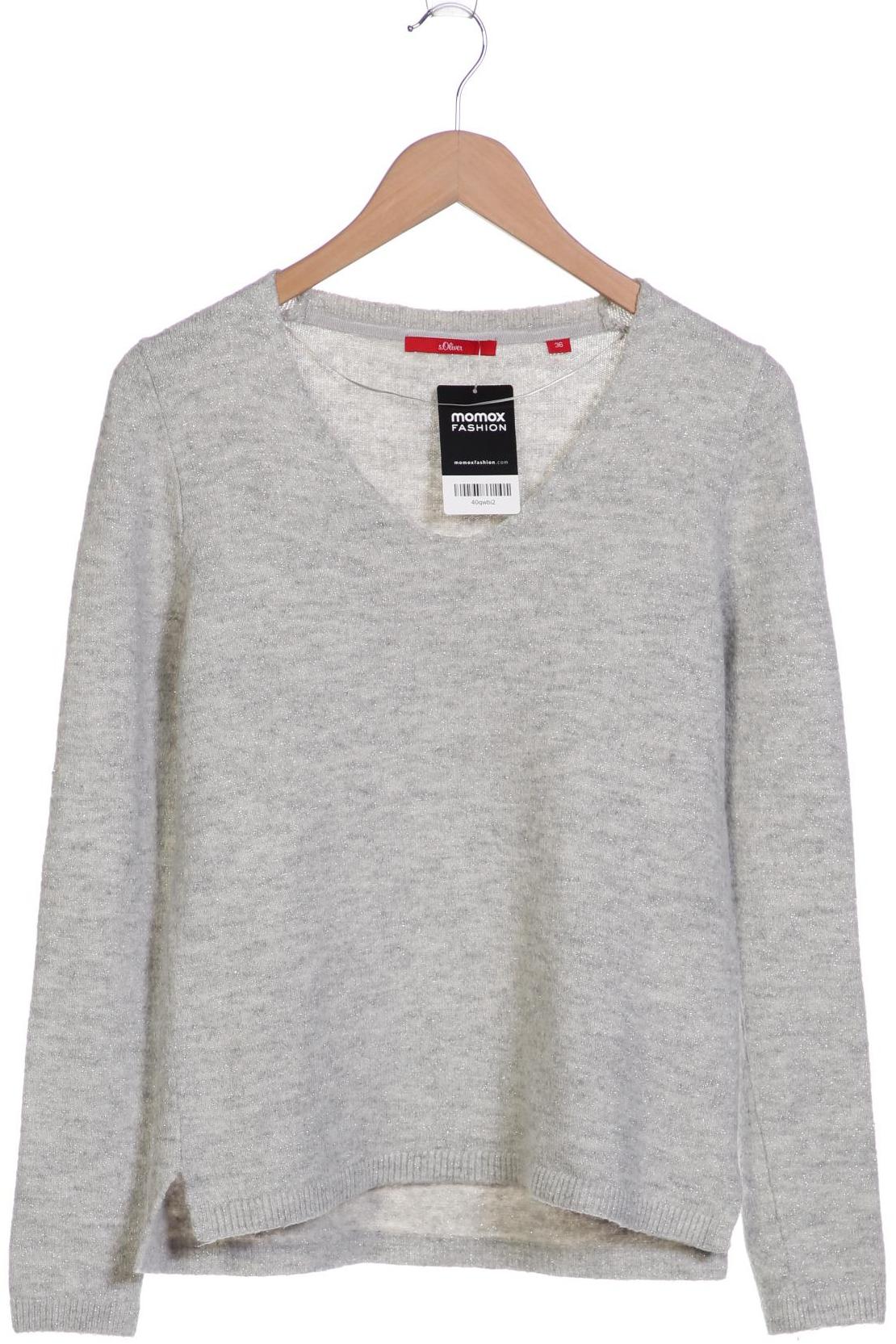 

s.Oliver Damen Pullover, grau