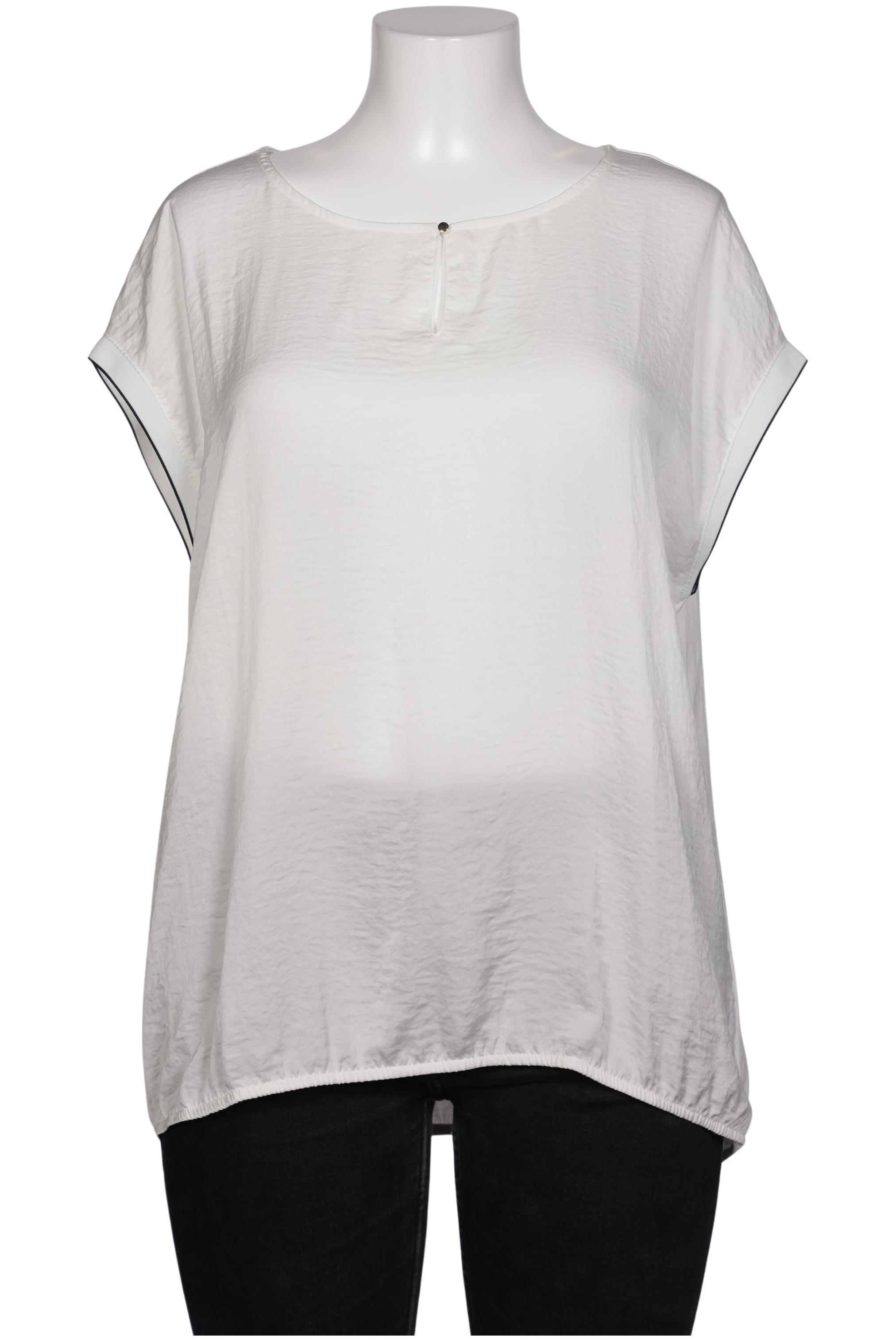 

s.Oliver Damen Bluse, weiß, Gr. 46