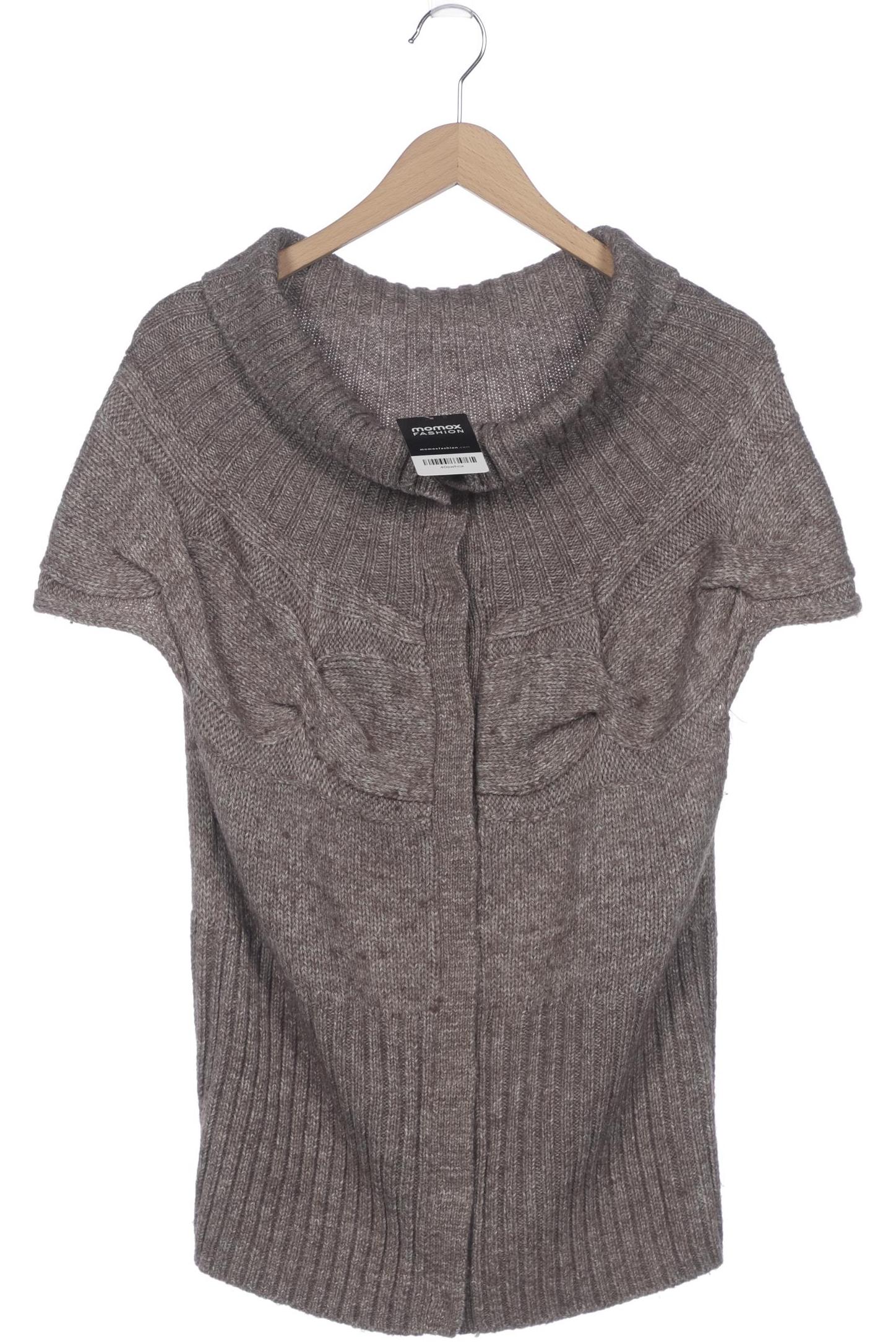 

s.Oliver Damen Strickjacke, braun, Gr. 44